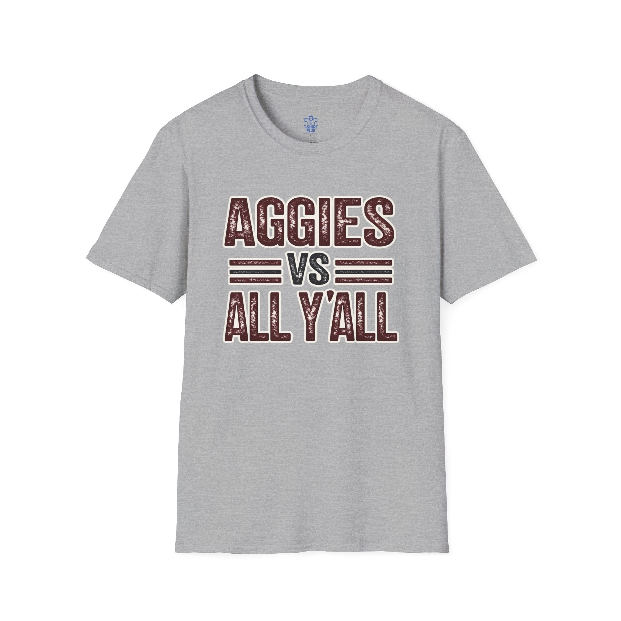 Aggies VS All Y'all Texas A&M T-Shirt