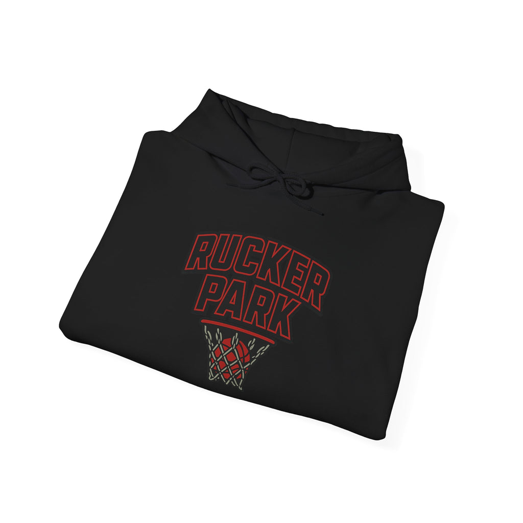 Rucker Park , Harlem NYC Basketball, Unisex Heavy Blend™ Hoodie, Sweatshirt