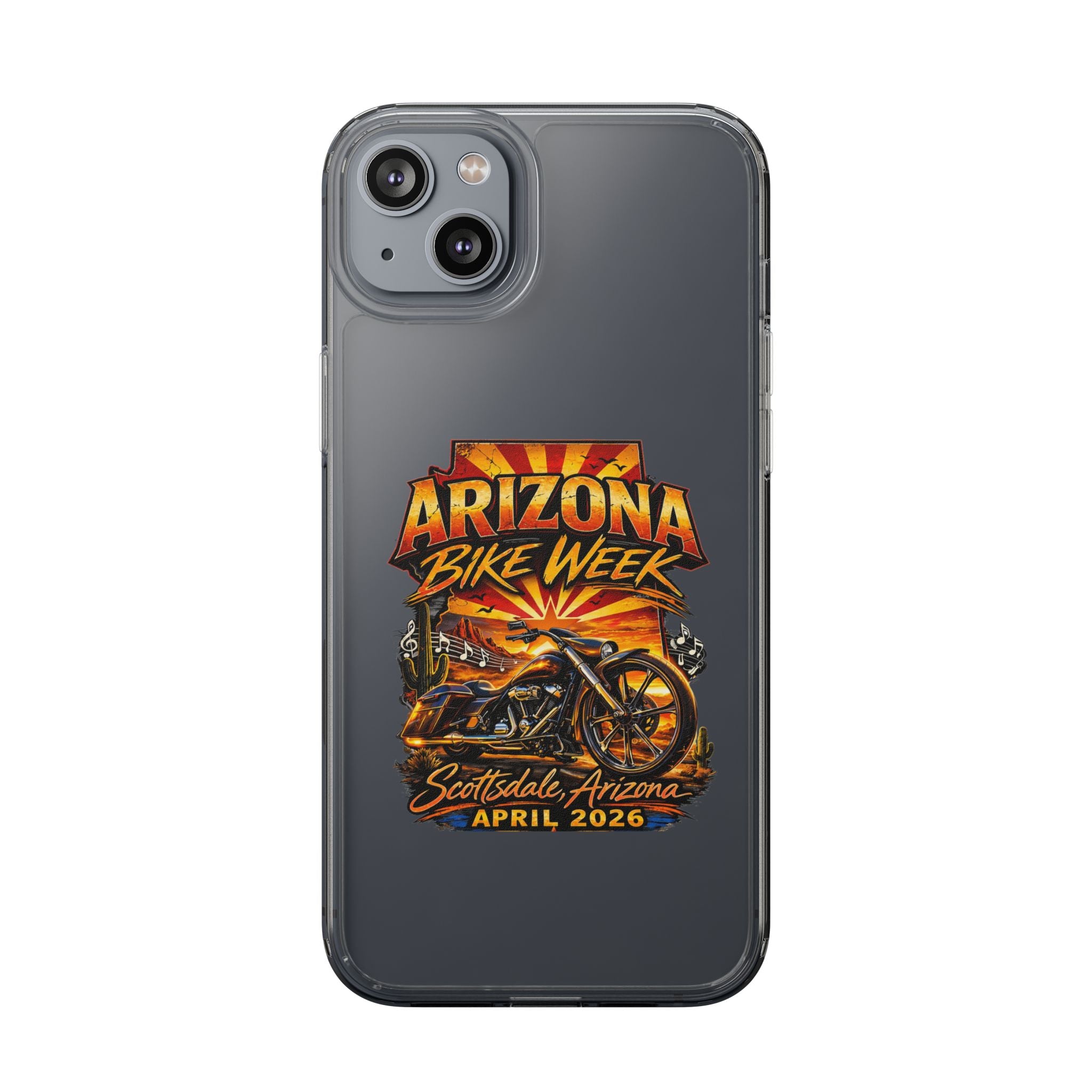 Arizona Bike Week April 2026 Scottsdale, Arizona Clear Cases