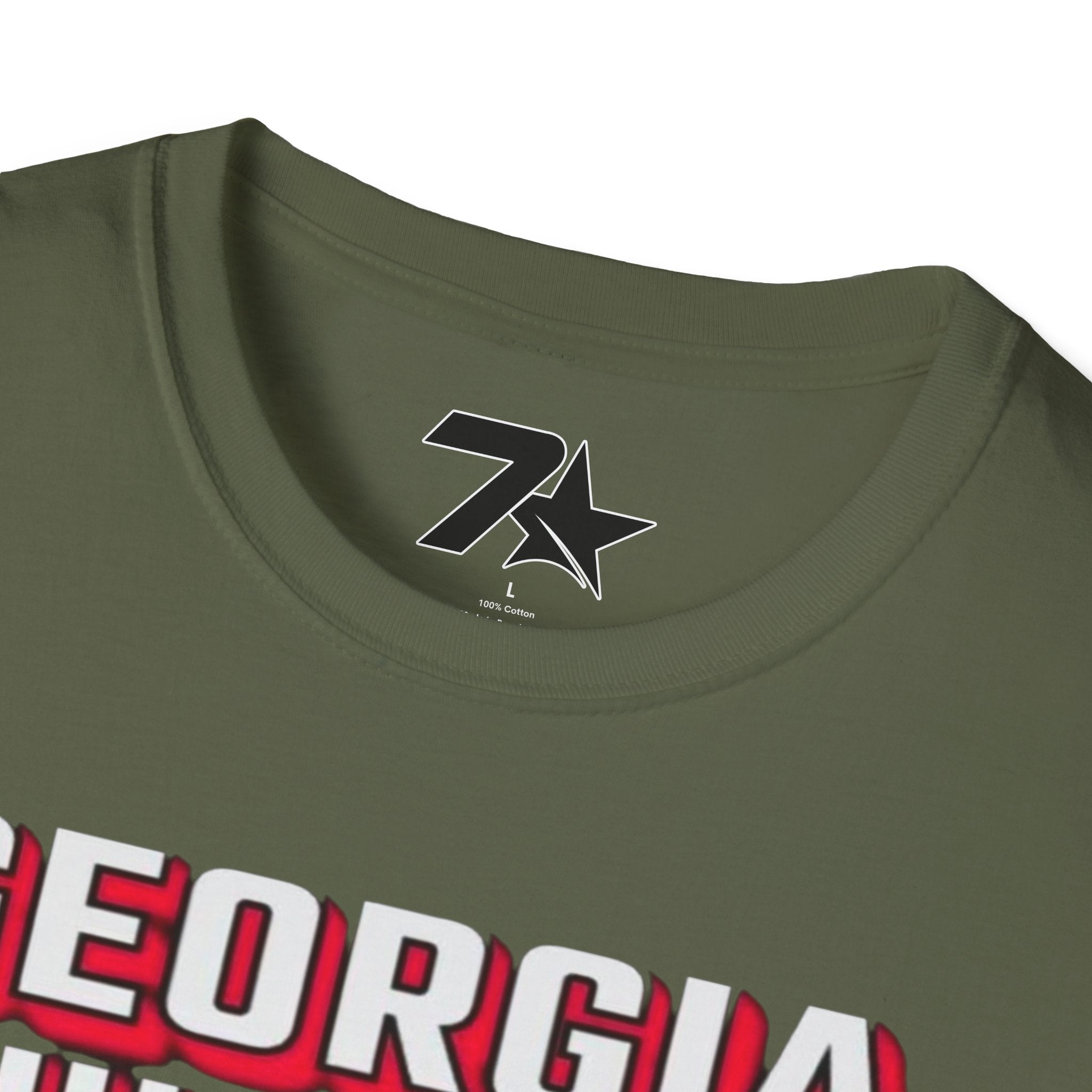 Georgia Bulldogs College Football Playoffs 25-26 T-Shirt 2 Big Prints