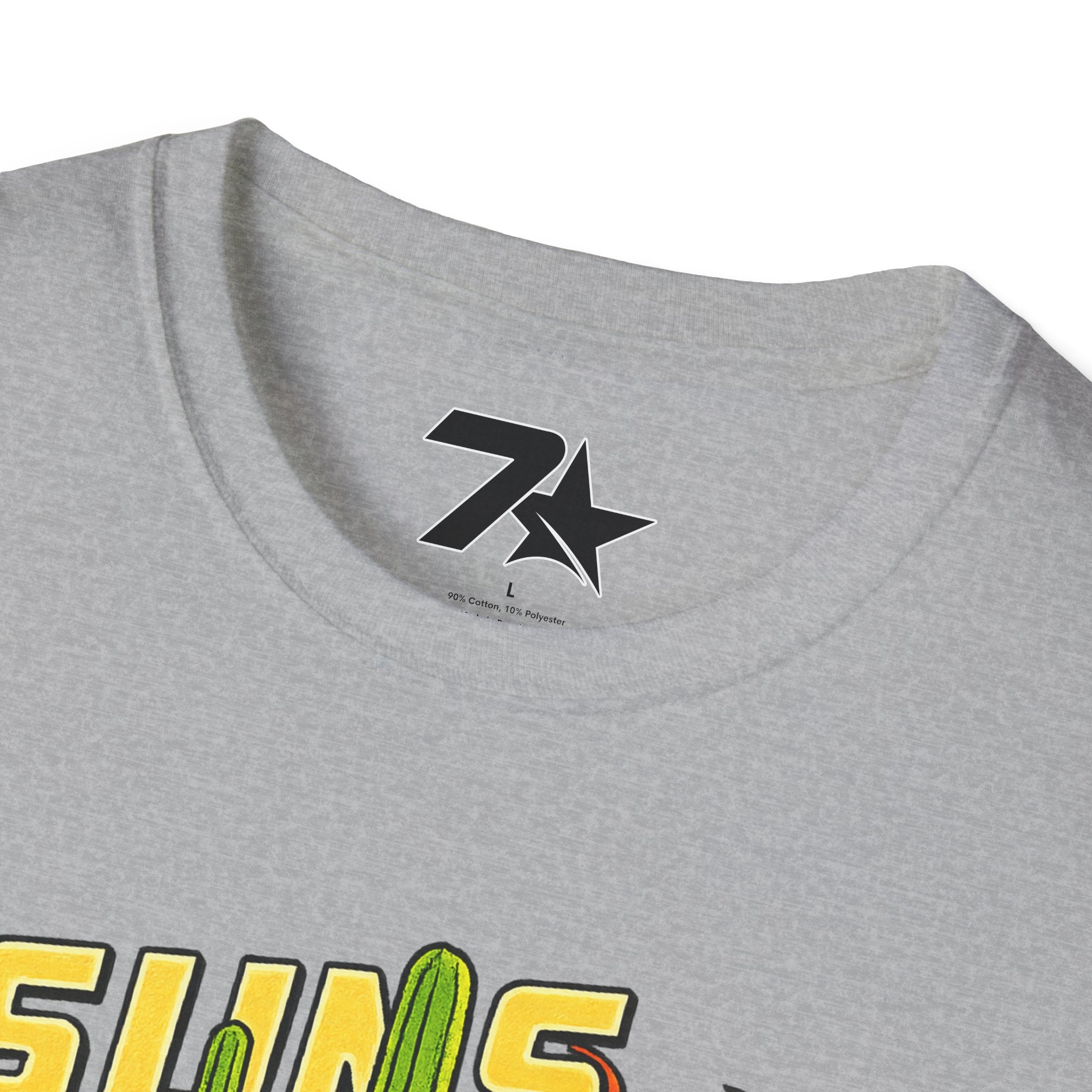 Phoenix Suns 'Always Hot in the Valley' T-Shirt — Arizona Basketball Fan Tee