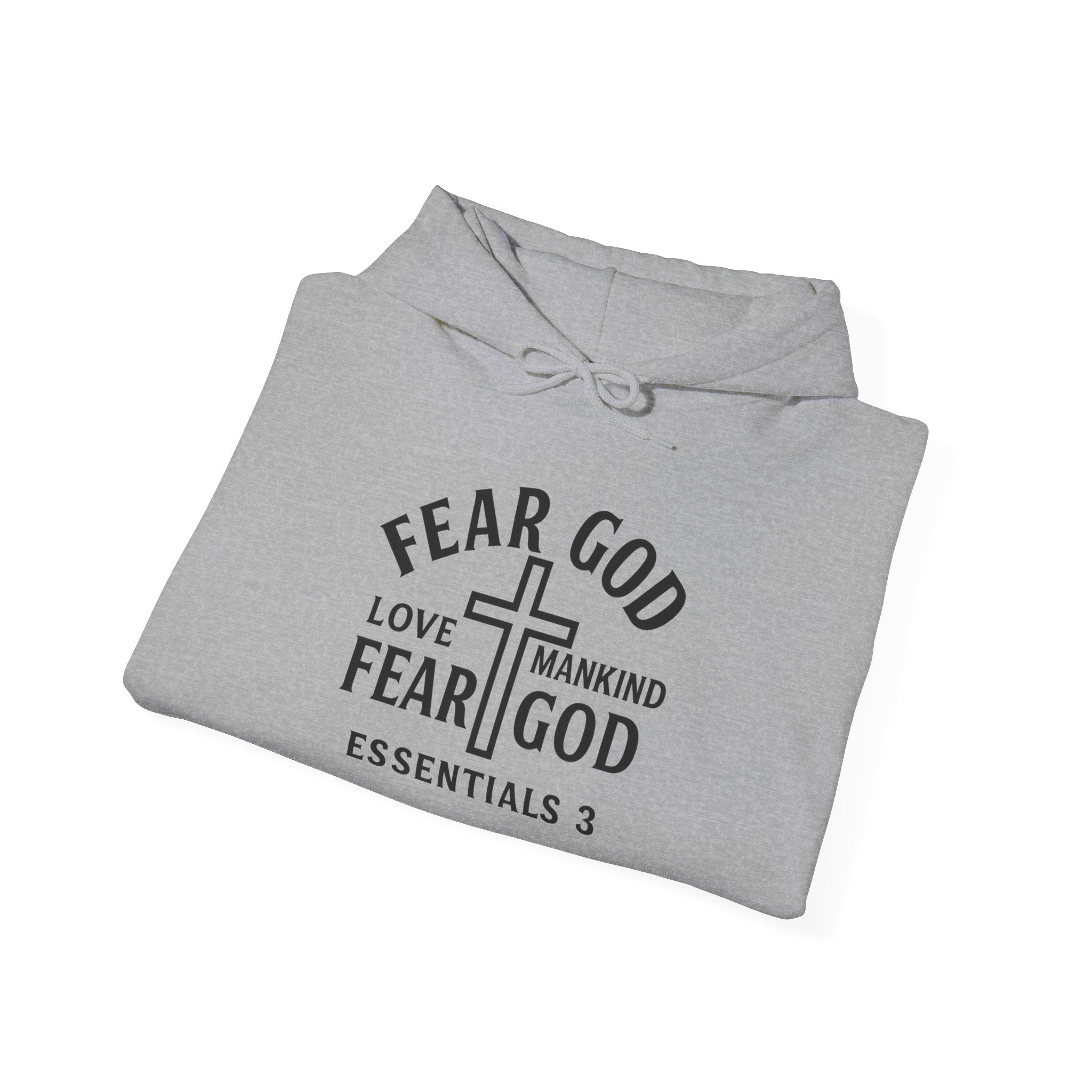 Essentials 3 Fear God Love Mankind Fear God Hoodie Unisex
