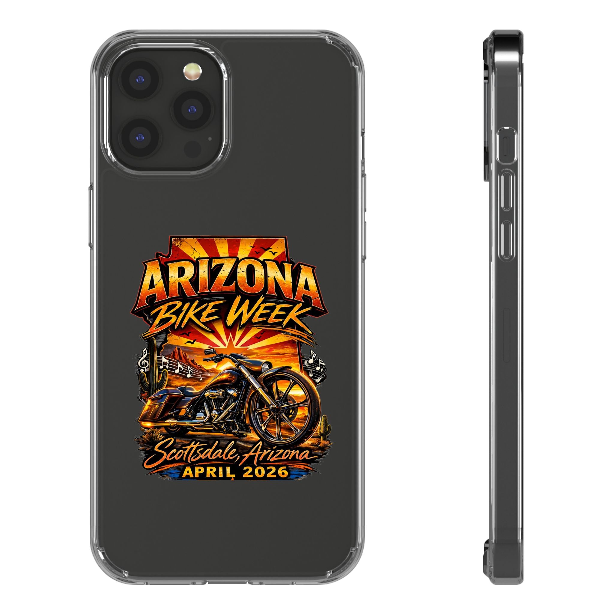 Arizona Bike Week April 2026 Scottsdale, Arizona Clear Cases