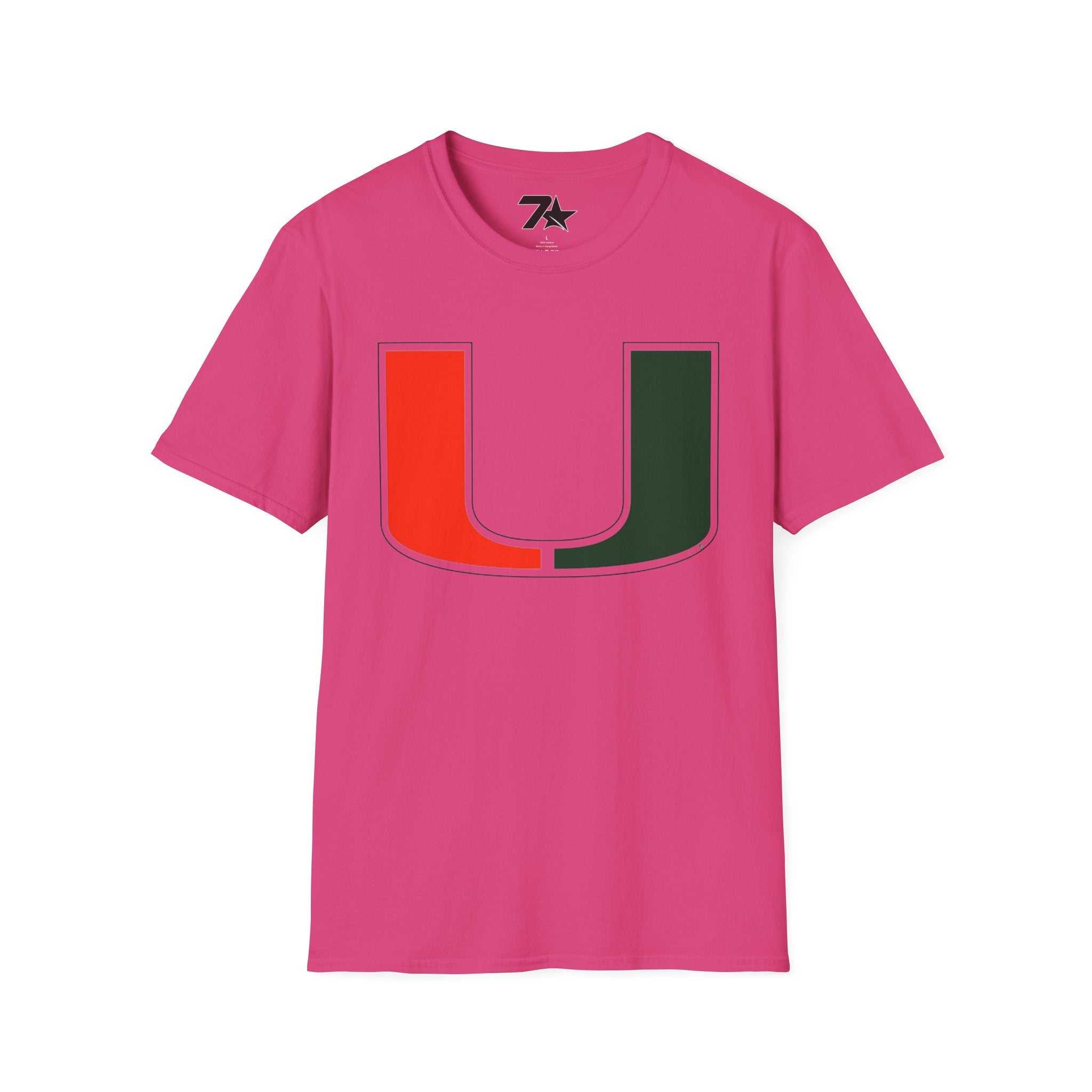 Miami Hurricanes College Football Playoffs 25-26 T-Shirt — Front & Back Big Print