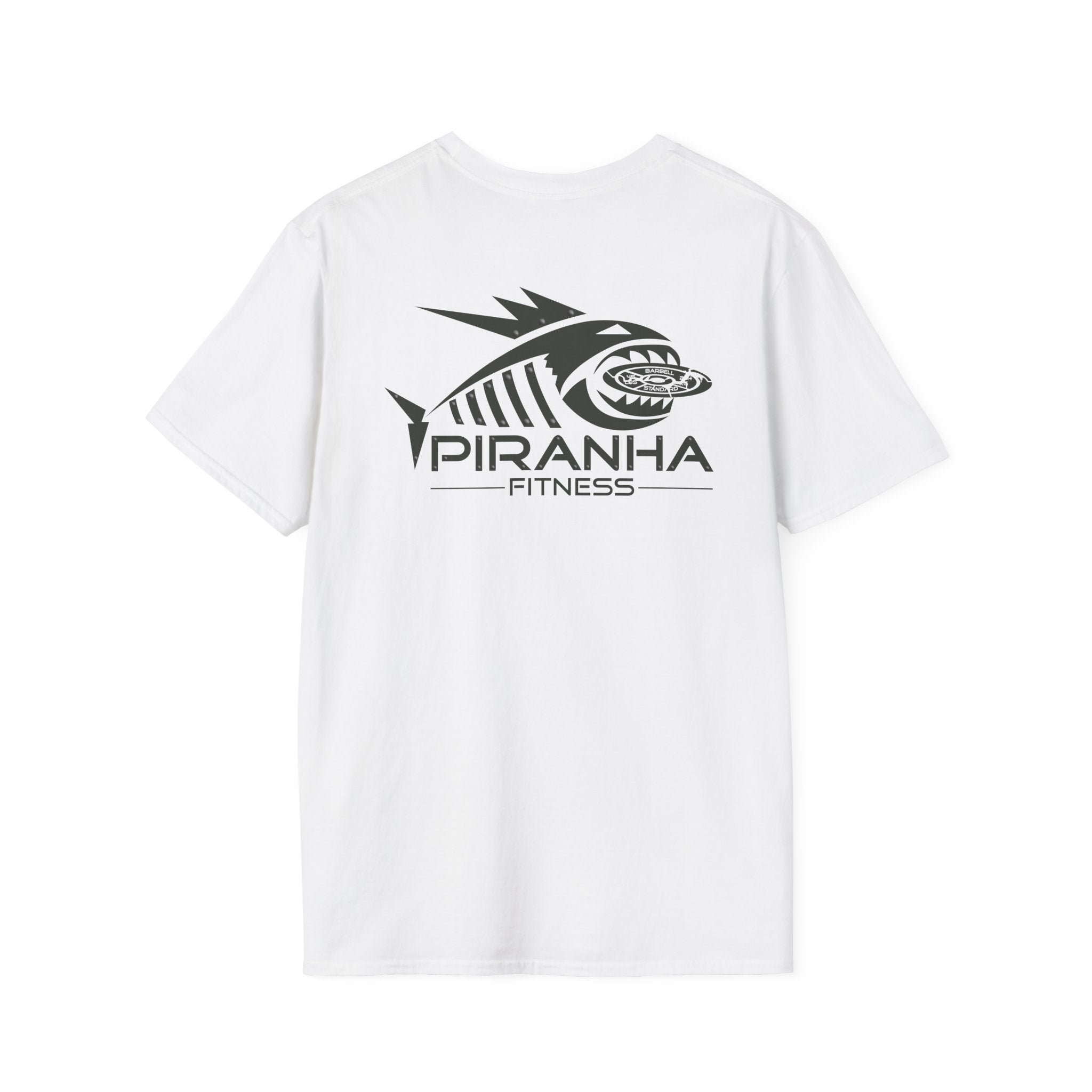 Arabic Piranha Fitness T-Shirt, Workout Tee, Softstyle Unisex Shirt, Gym