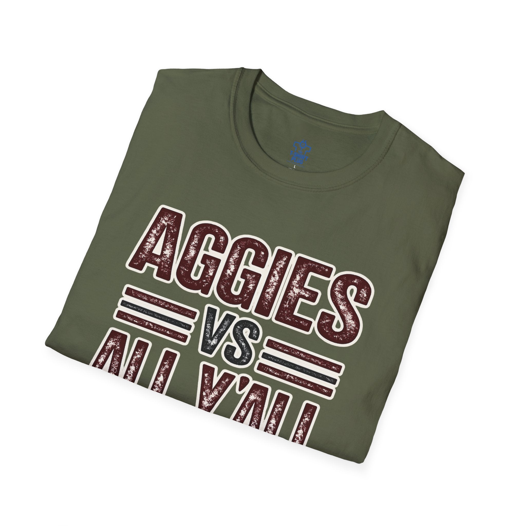 Aggies VS All Y'all Texas A&M T-Shirt