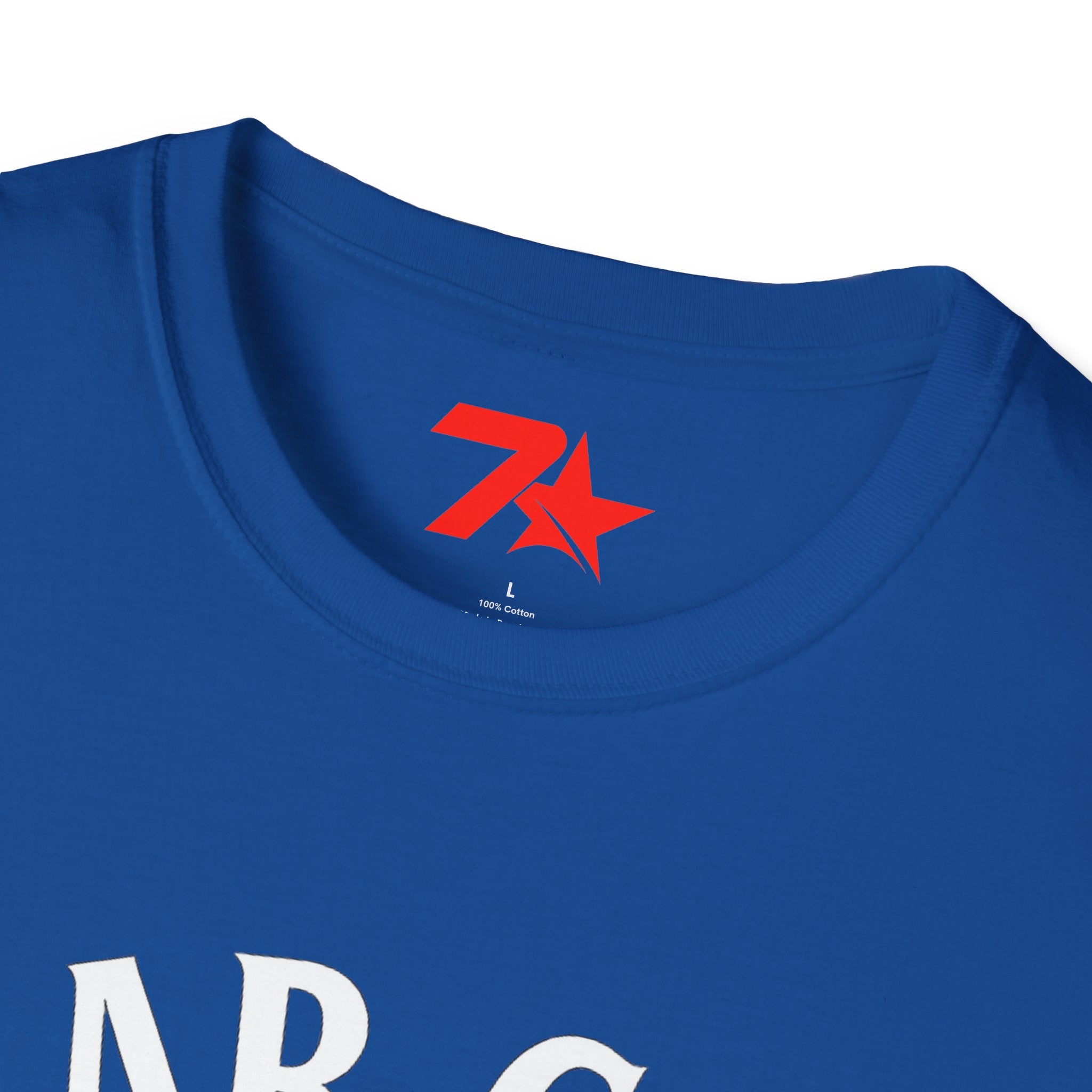 Fear God Love Mankind Christian CrossTee| Unisex Faith T-Shirt Softstyle