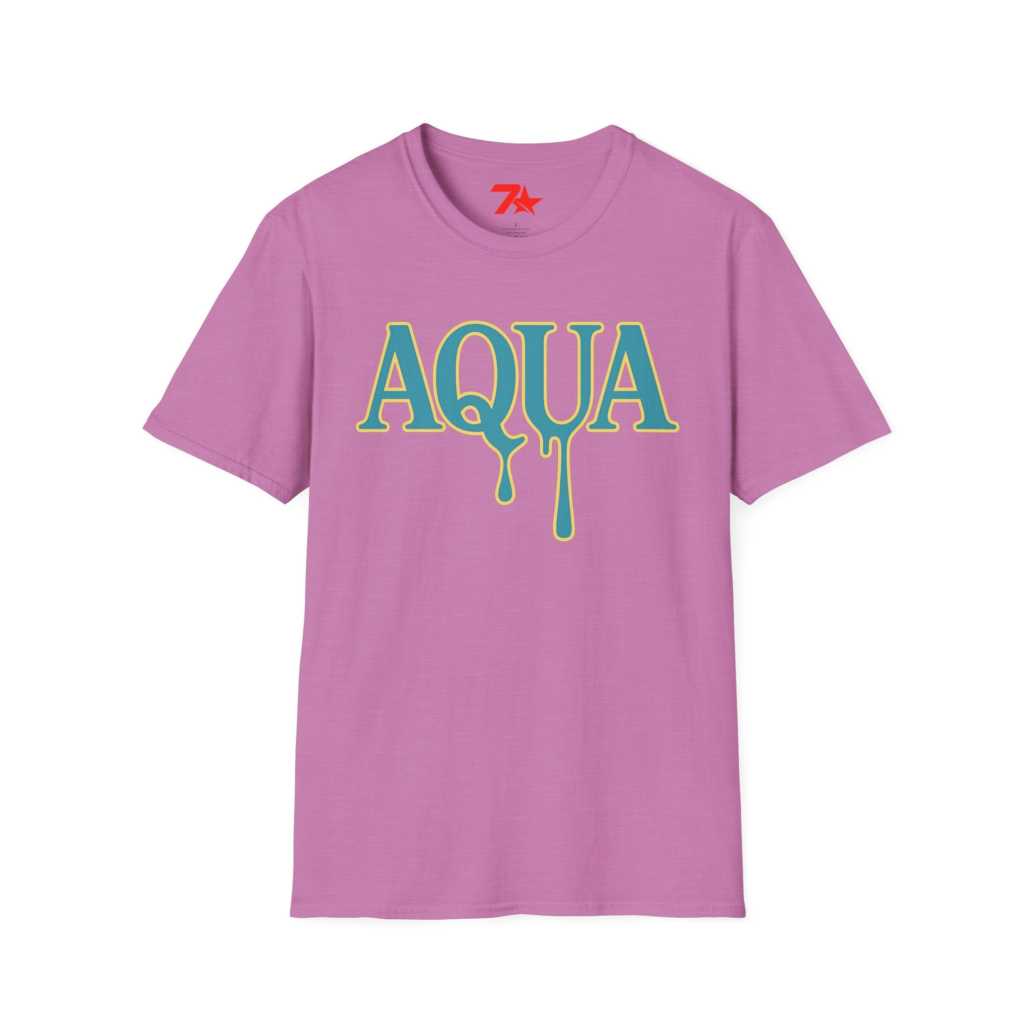 Aqua Ladies Choice T-Shirt, Women's Casual Tee, Unisex Softstyle Shirt,