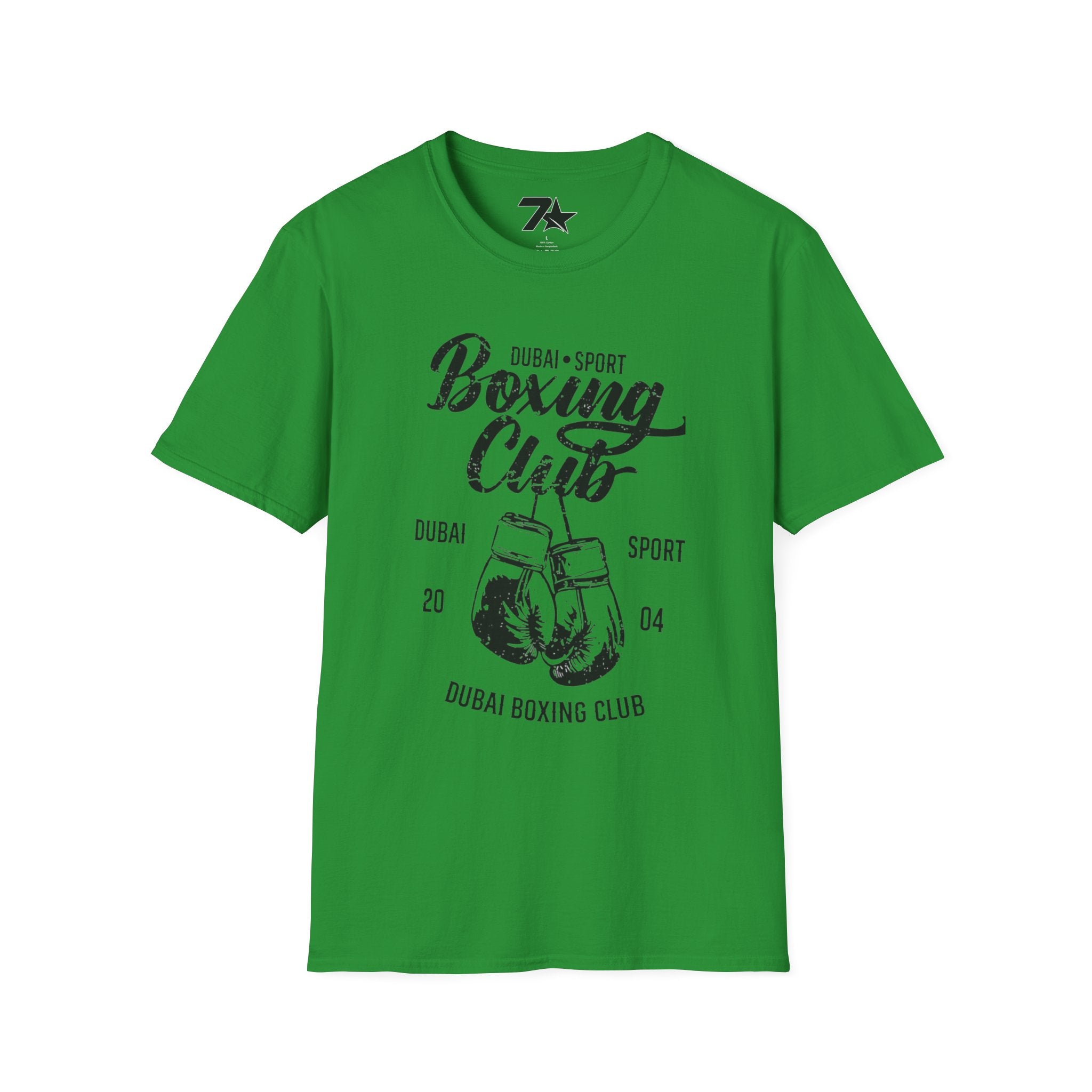 Dubai Boxing Club T-Shirt — Boxing Gym Logo Tee