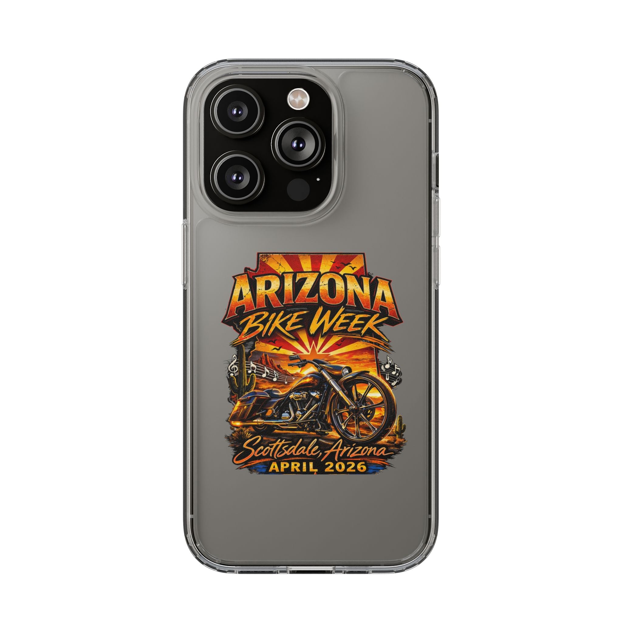 Arizona Bike Week April 2026 Scottsdale, Arizona Clear Cases