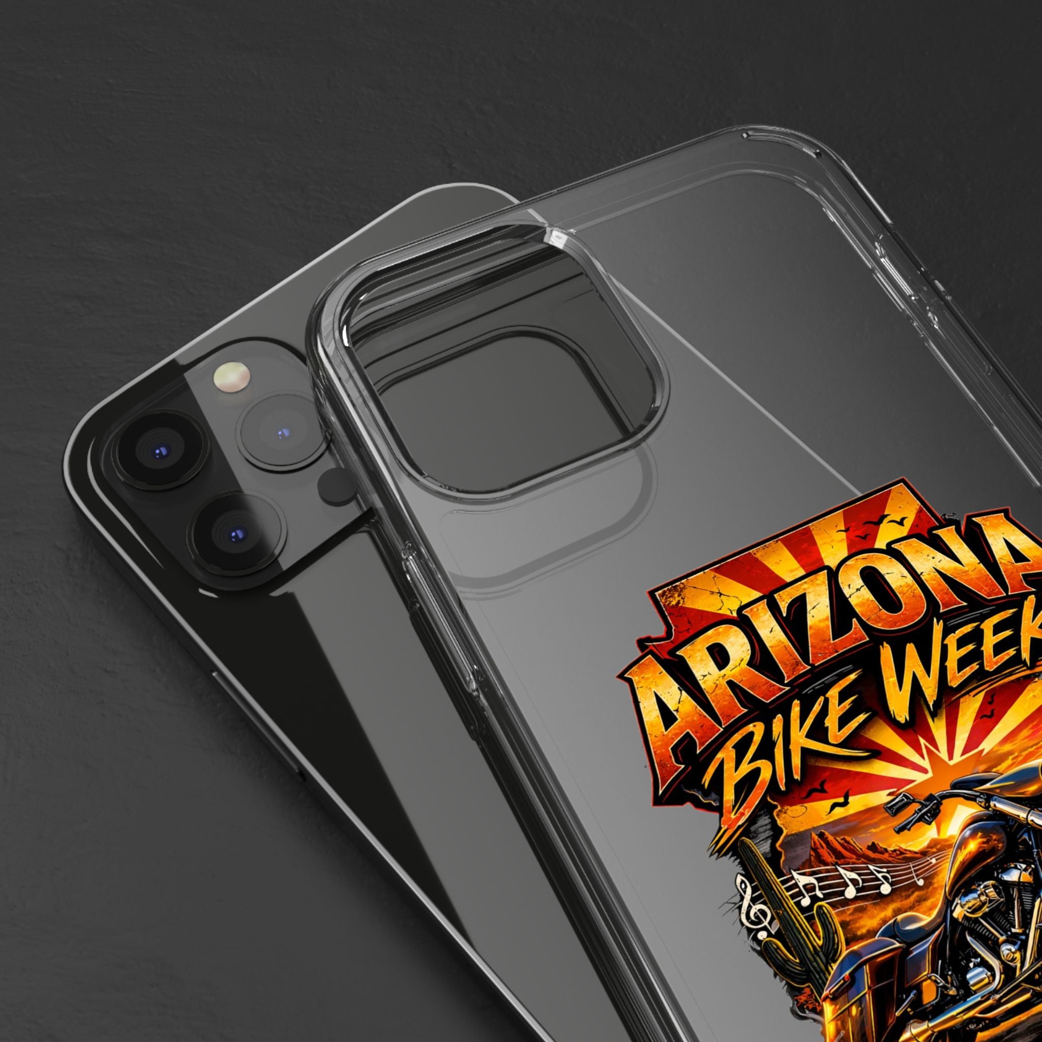 Arizona Bike Week April 2026 Scottsdale, Arizona Clear Cases