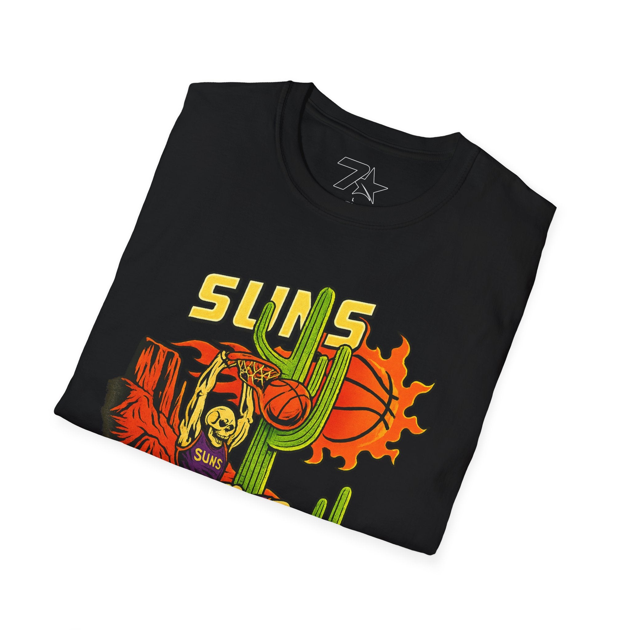 Phoenix Suns 'Always Hot in the Valley' T-Shirt — Arizona Basketball Fan Tee