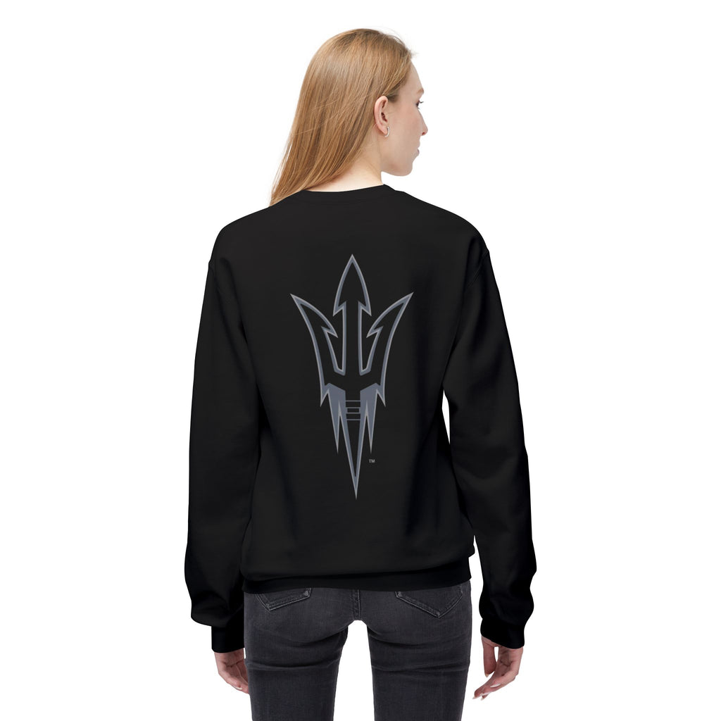 ASU The Fork Black Out Unisex Sweatshirt, Arizona State University, College