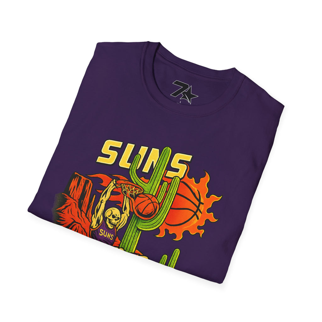 Phoenix Suns 'Always Hot in the Valley' T-Shirt — Arizona Basketball Fan Tee