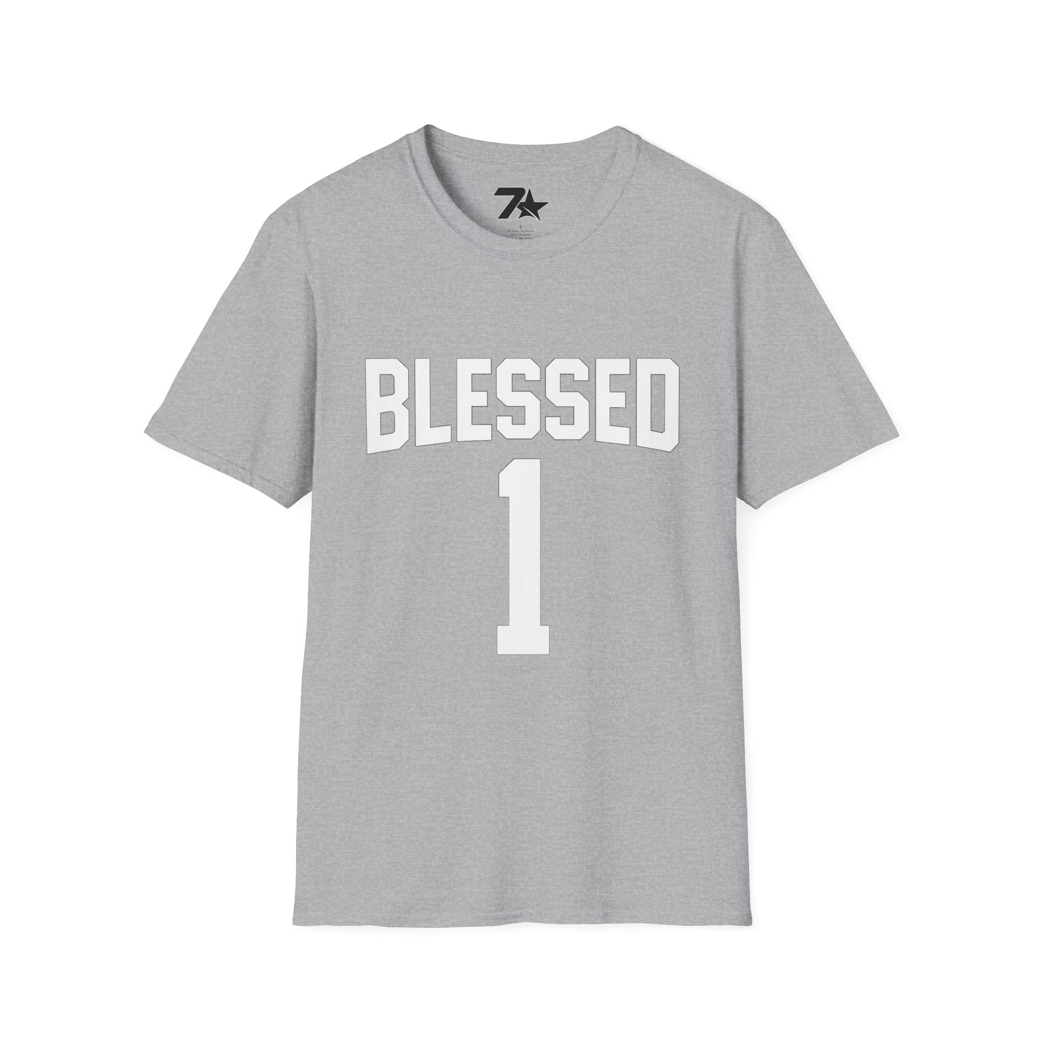 Blessed Tee — 'blessed 1' Graphic T-Shirt