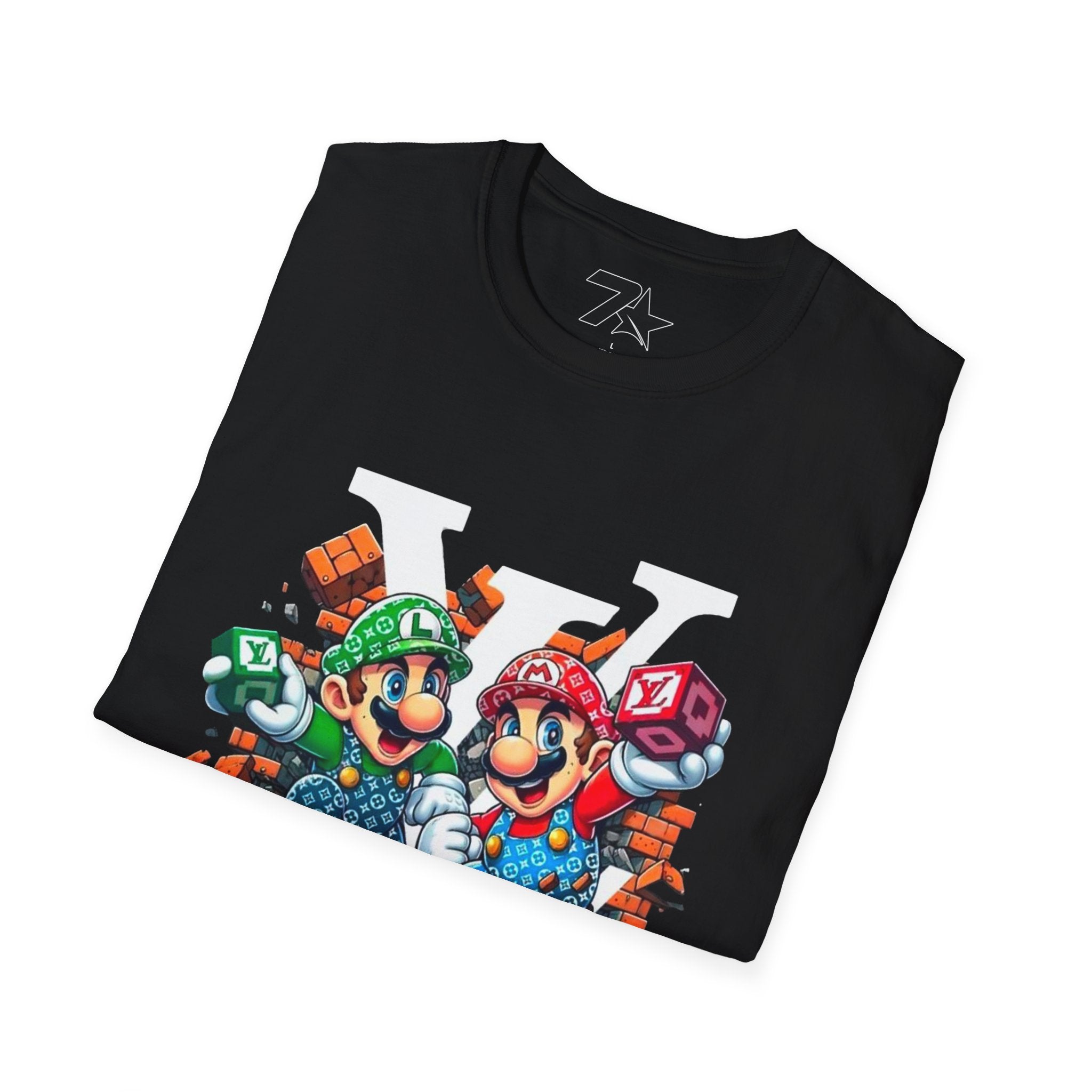 Cartoon Adventure Brothers T-Shirt | Luxury Streetwear Graphic