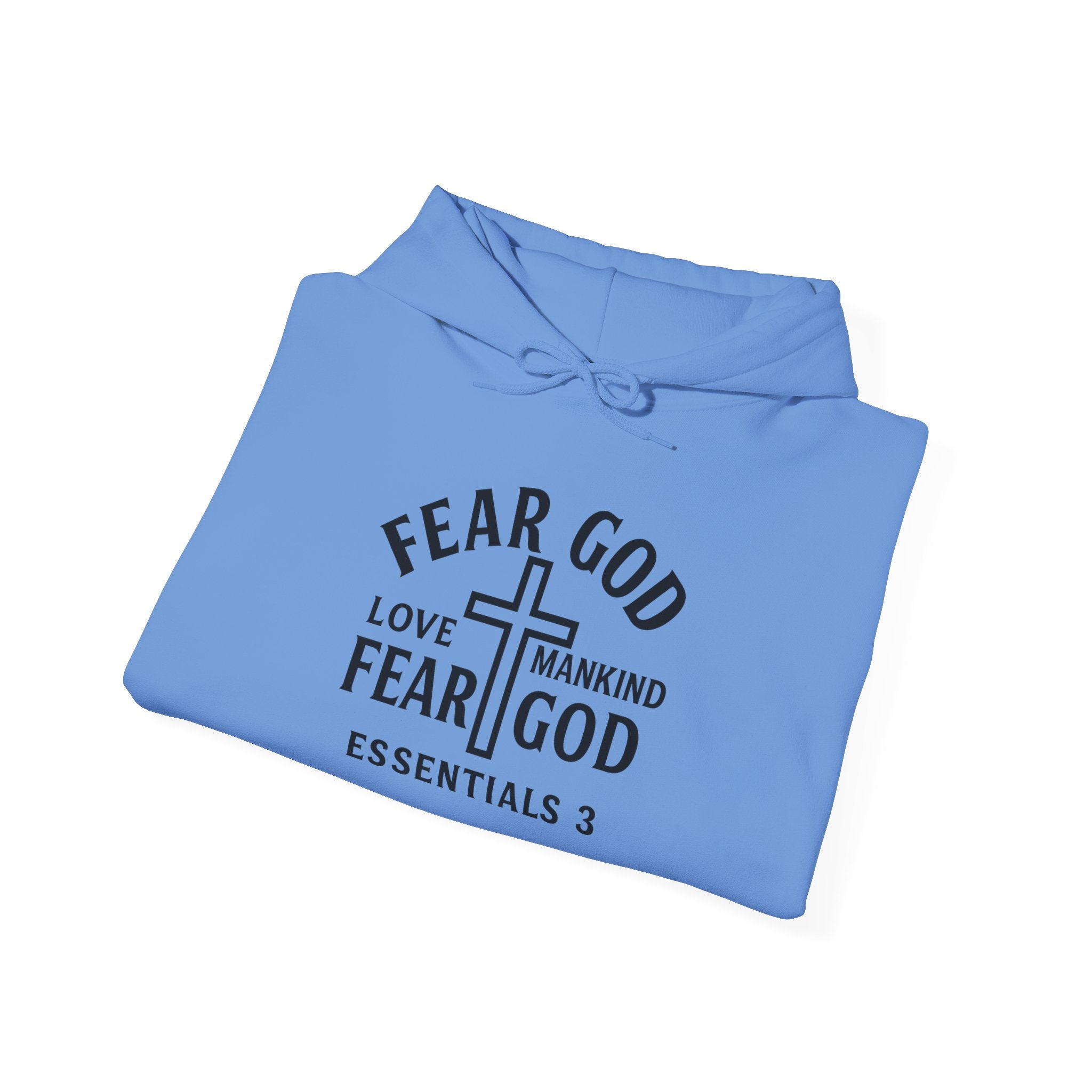 Essentials 3 Fear God Love Mankind Fear God Hoodie Unisex