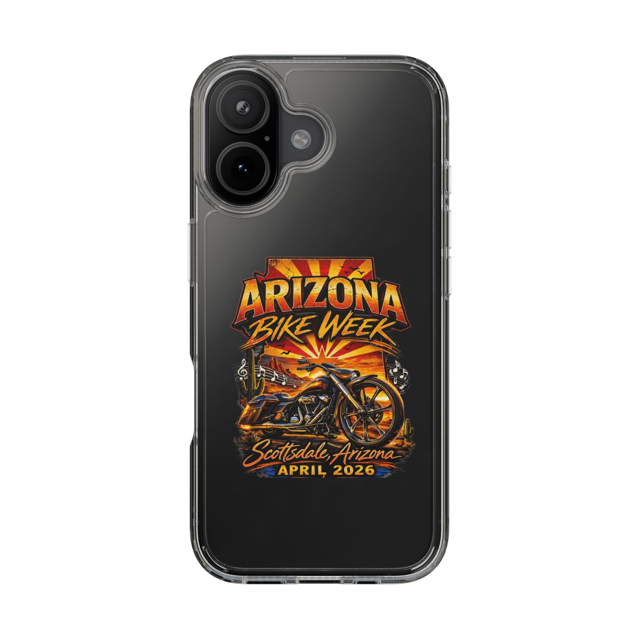 Arizona Bike Week April 2026 Scottsdale, Arizona Clear Cases