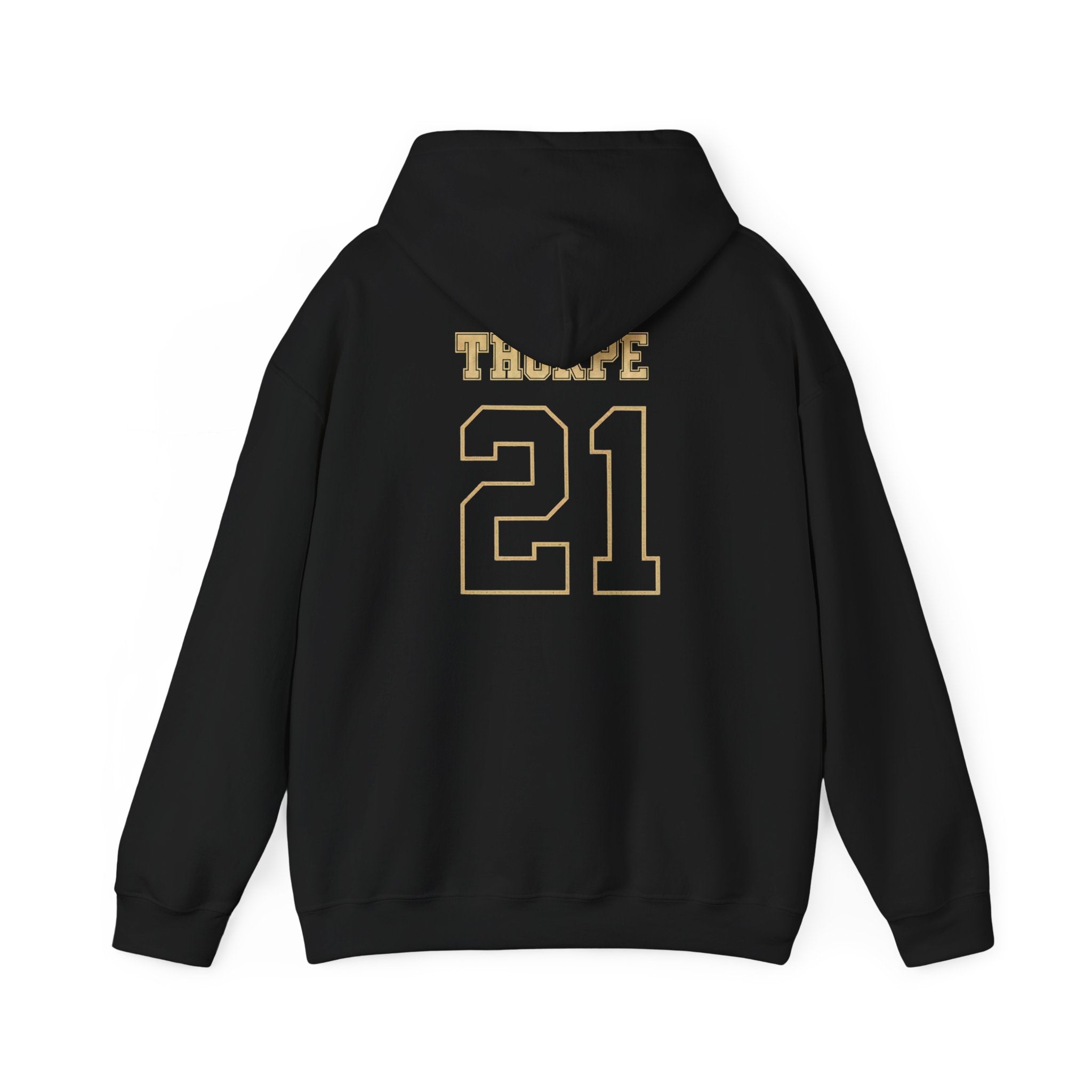 Jim Thorpe The World's Greatest Athlete Hoodie Sweatshirt, Unisex Pullover