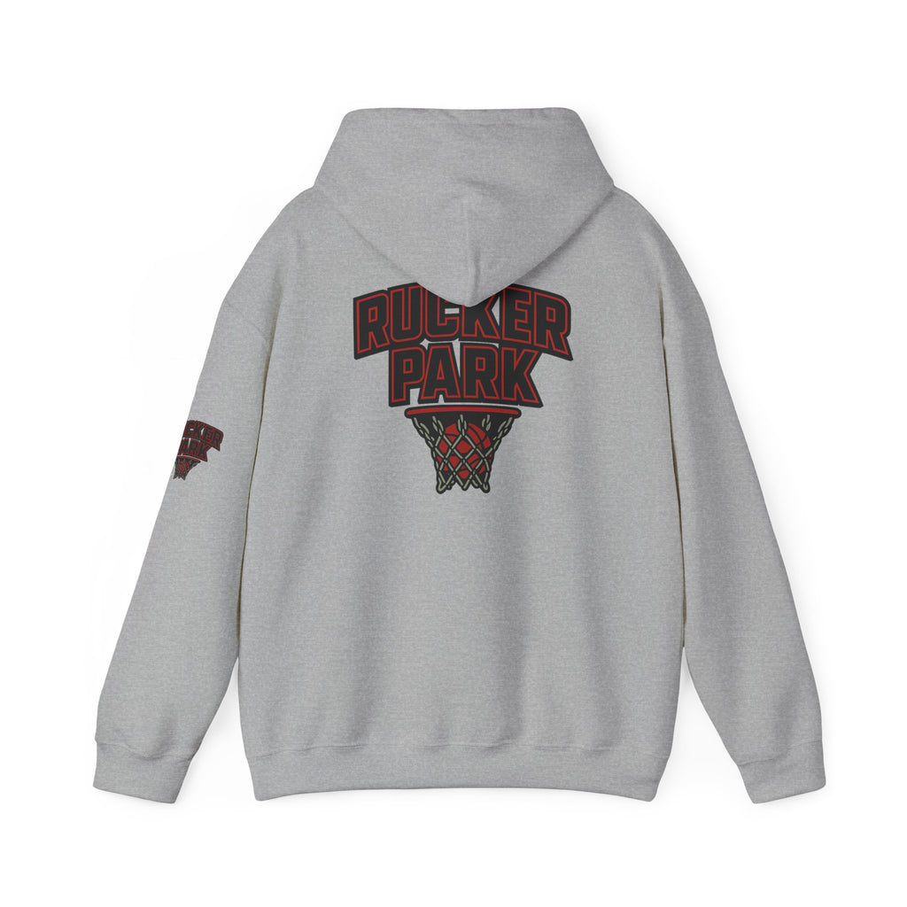Rucker Park , Harlem NYC Basketball, Unisex Heavy Blend™ Hoodie, Sweatshirt