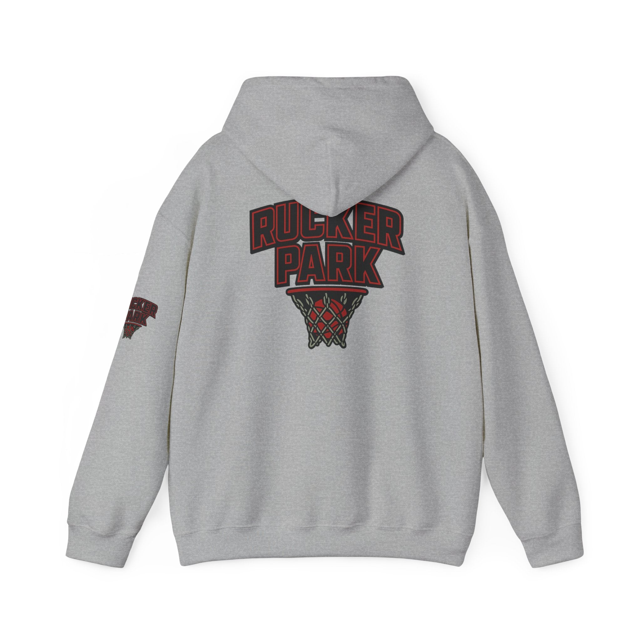 Rucker Park , Harlem NYC Basketball, Unisex Heavy Blend™ Hoodie, Sweatshirt