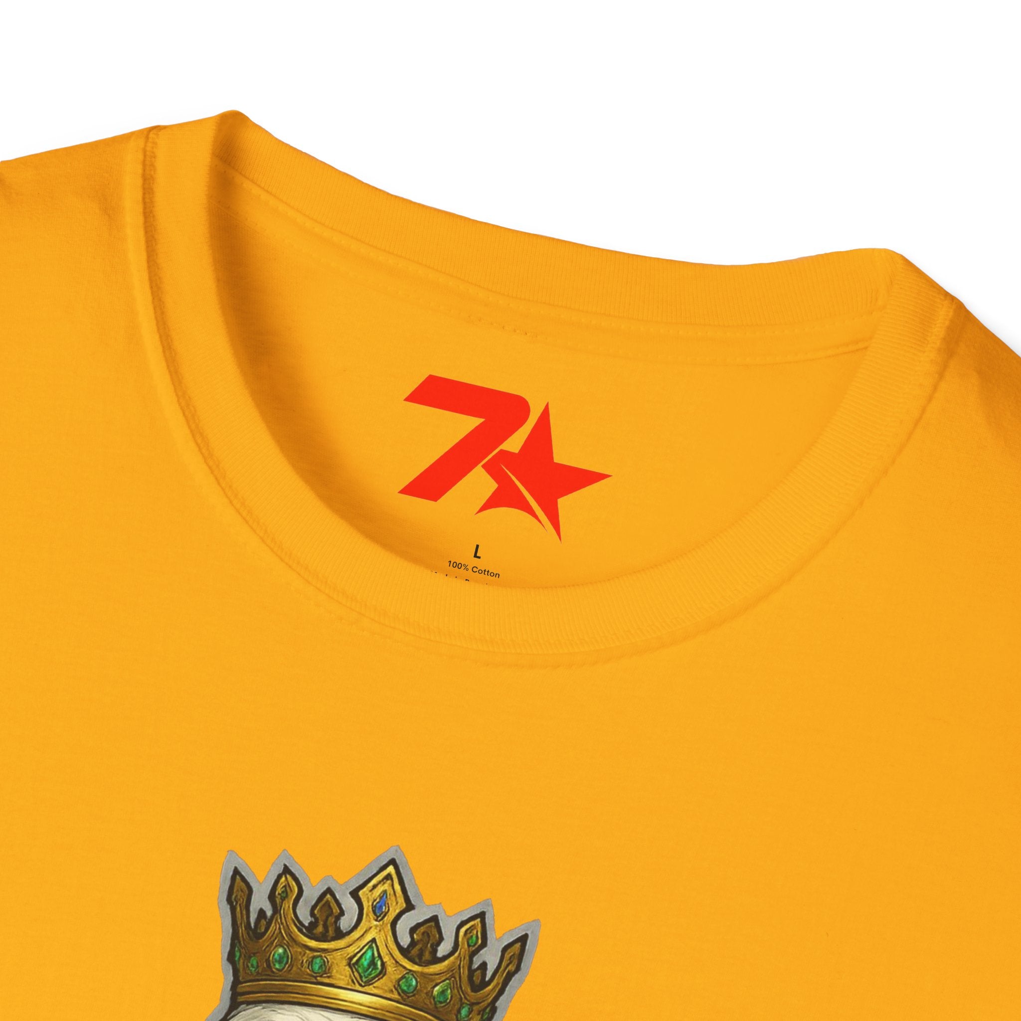 Albino Silver back Gym Unisex T-Shirt - Fitness Workout Tee, Gym Clothing,