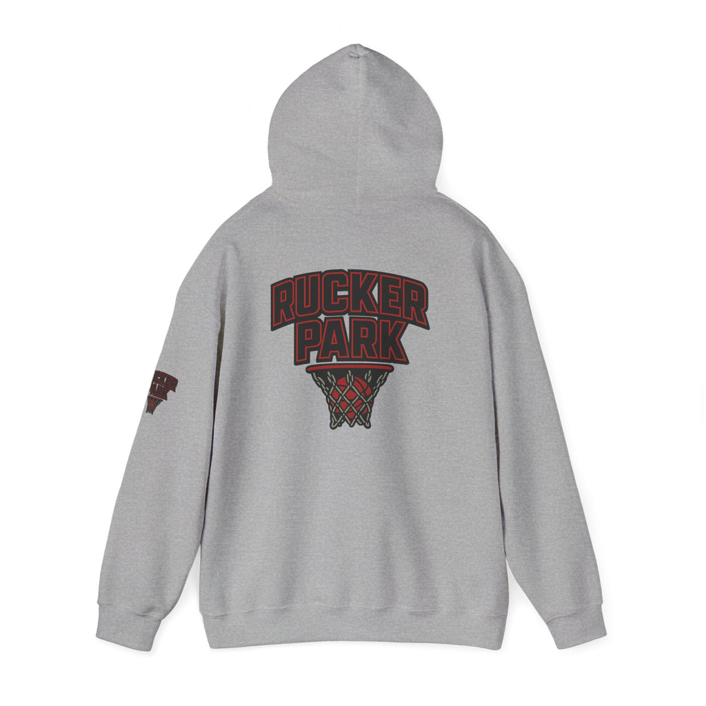 Rucker Park , Harlem NYC Basketball, Unisex Heavy Blend™ Hoodie, Sweatshirt