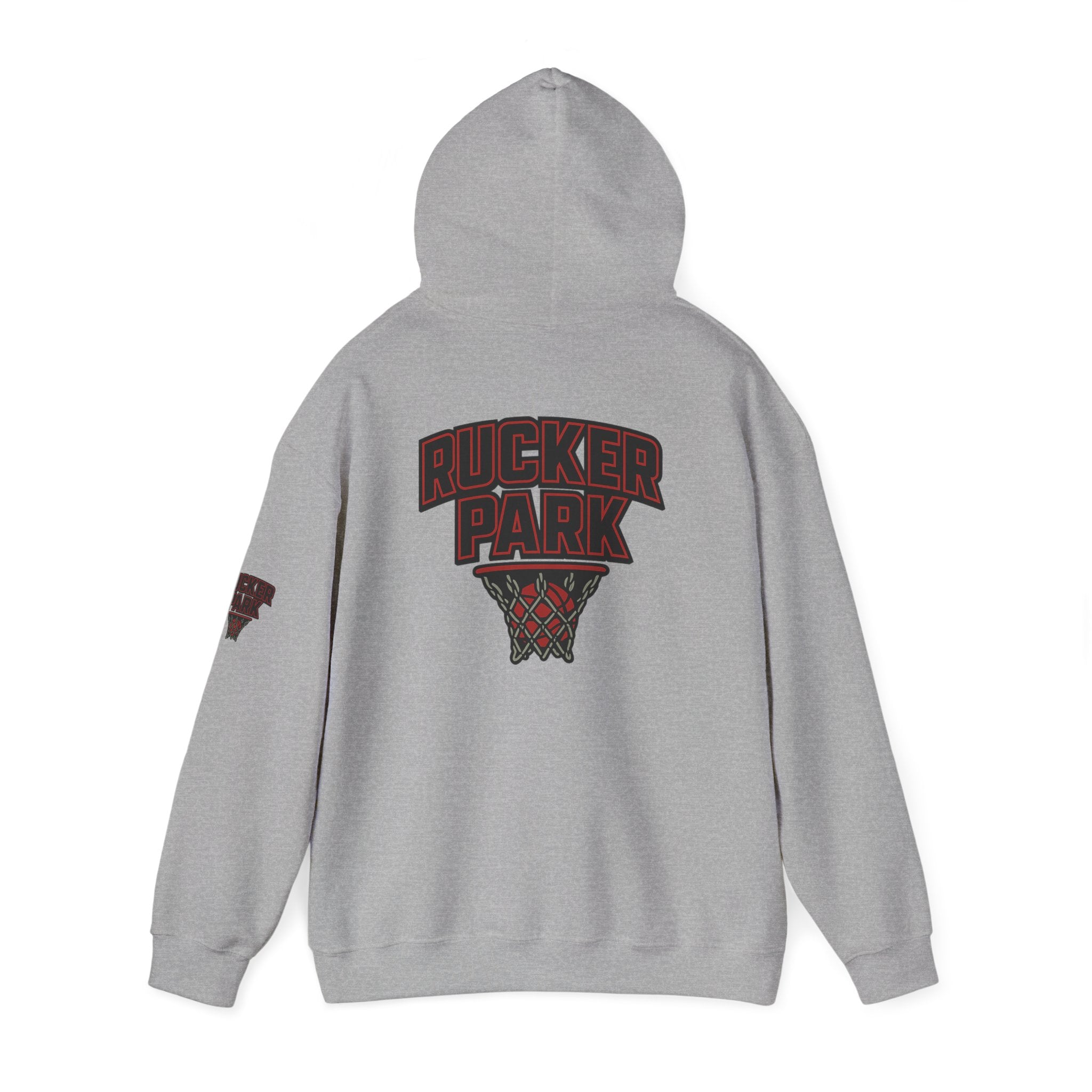 Rucker Park , Harlem NYC Basketball, Unisex Heavy Blend™ Hoodie, Sweatshirt