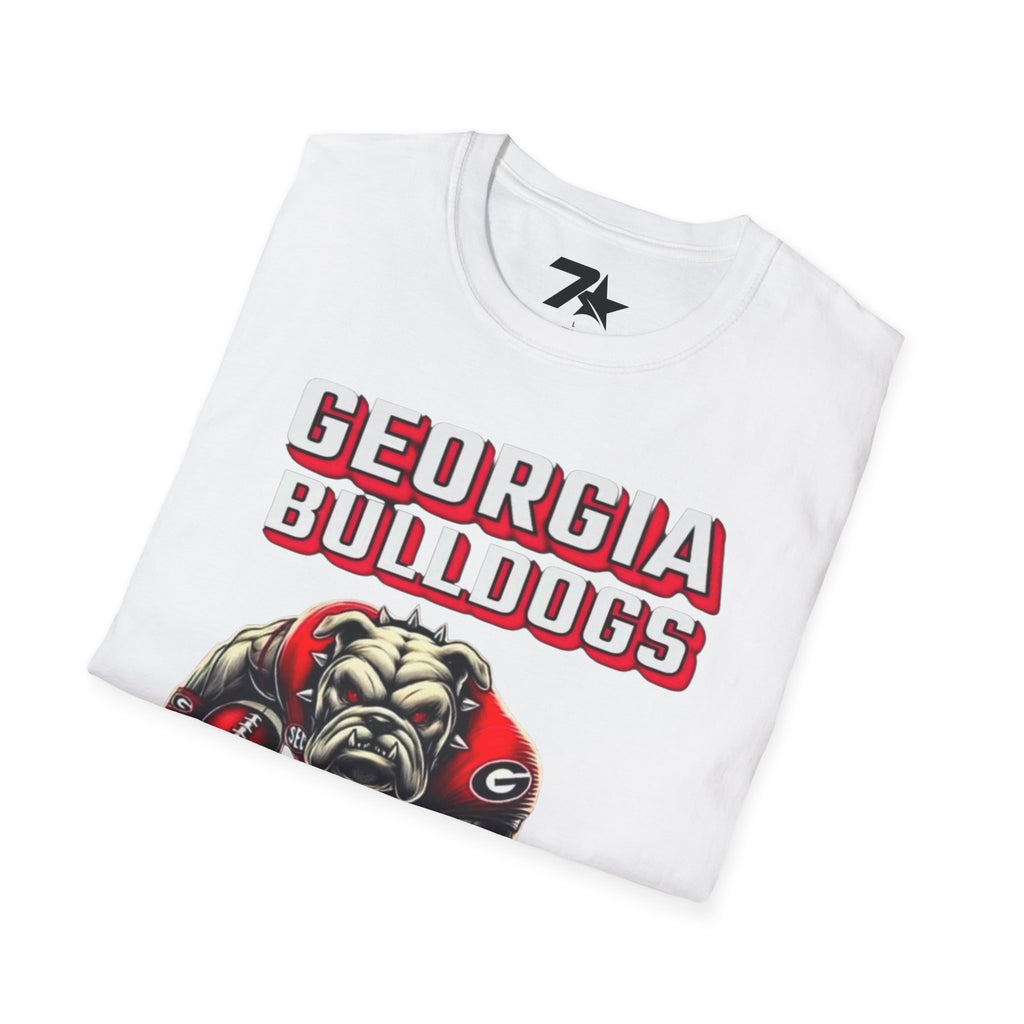 Georgia Bulldogs College Football Playoffs 25-26 T-Shirt 2 Big Prints
