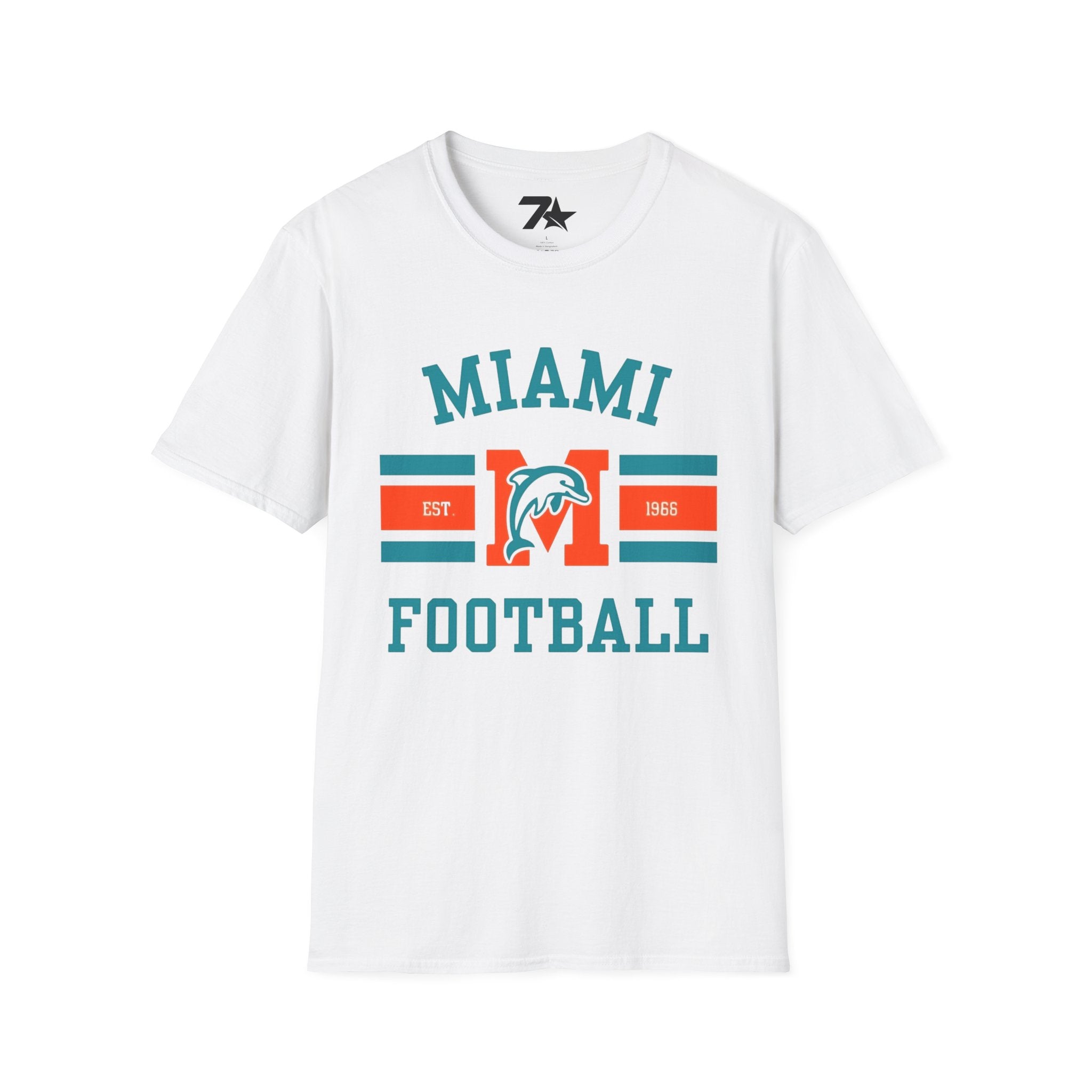 Miami Dolphins Football T-Shirt