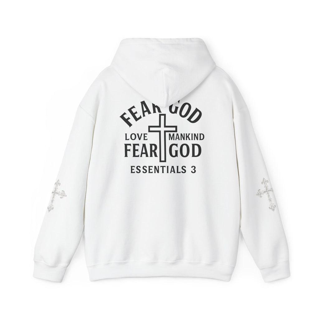 Essentials 3 Fear God Love Mankind Fear God Hoodie Unisex