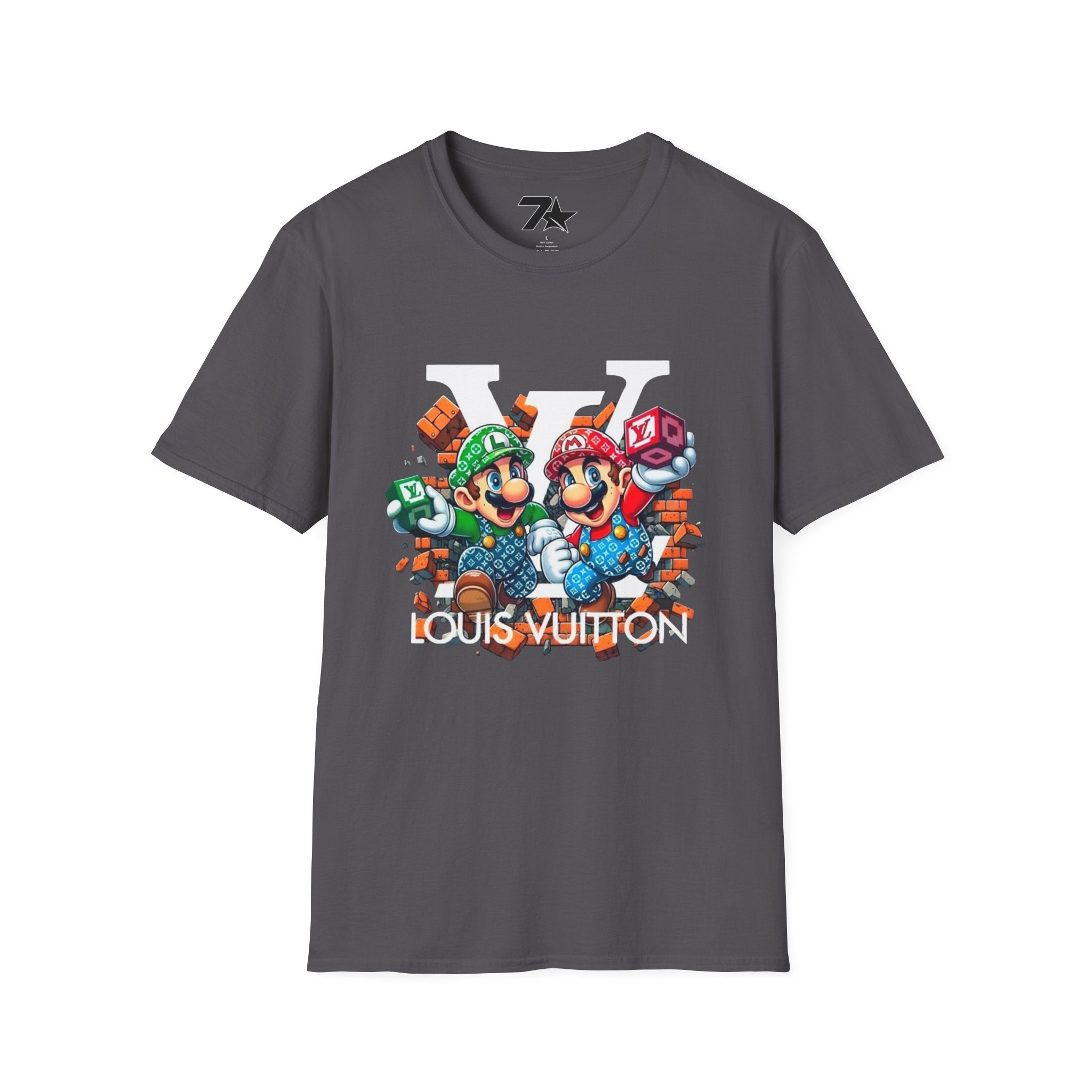 Cartoon Adventure Brothers T-Shirt | Luxury Streetwear Graphic