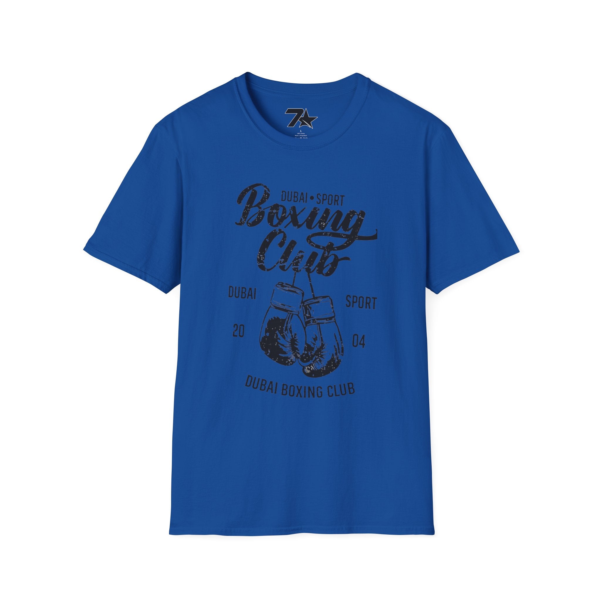 Dubai Boxing Club T-Shirt — Boxing Gym Logo Tee
