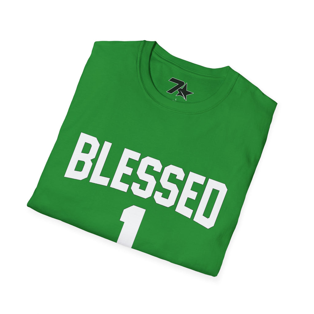 Blessed Tee — 'blessed 1' Graphic T-Shirt