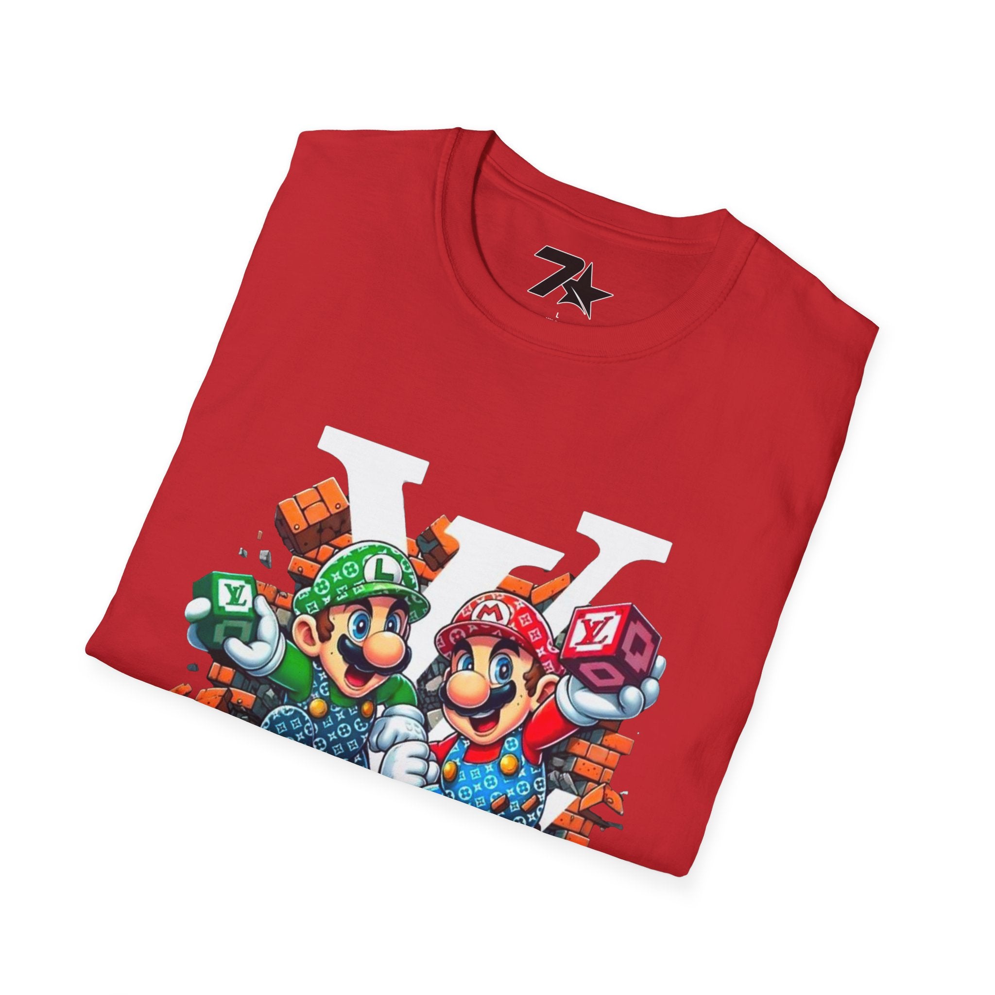 Cartoon Adventure Brothers T-Shirt | Luxury Streetwear Graphic
