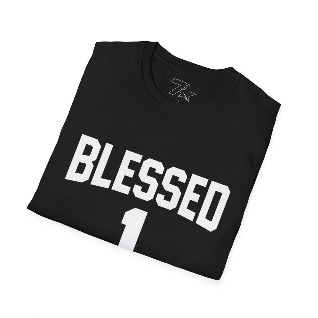 Blessed Tee — 'blessed 1' Graphic T-Shirt