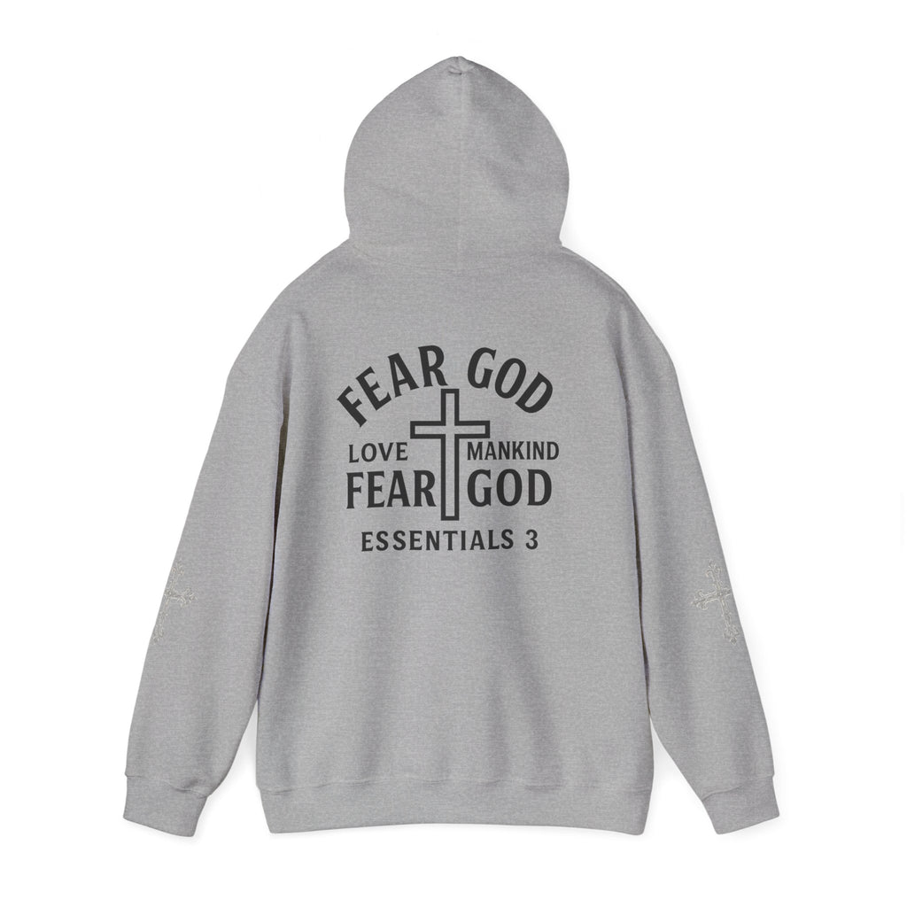 Essentials 3 Fear God Love Mankind Fear God Hoodie Unisex