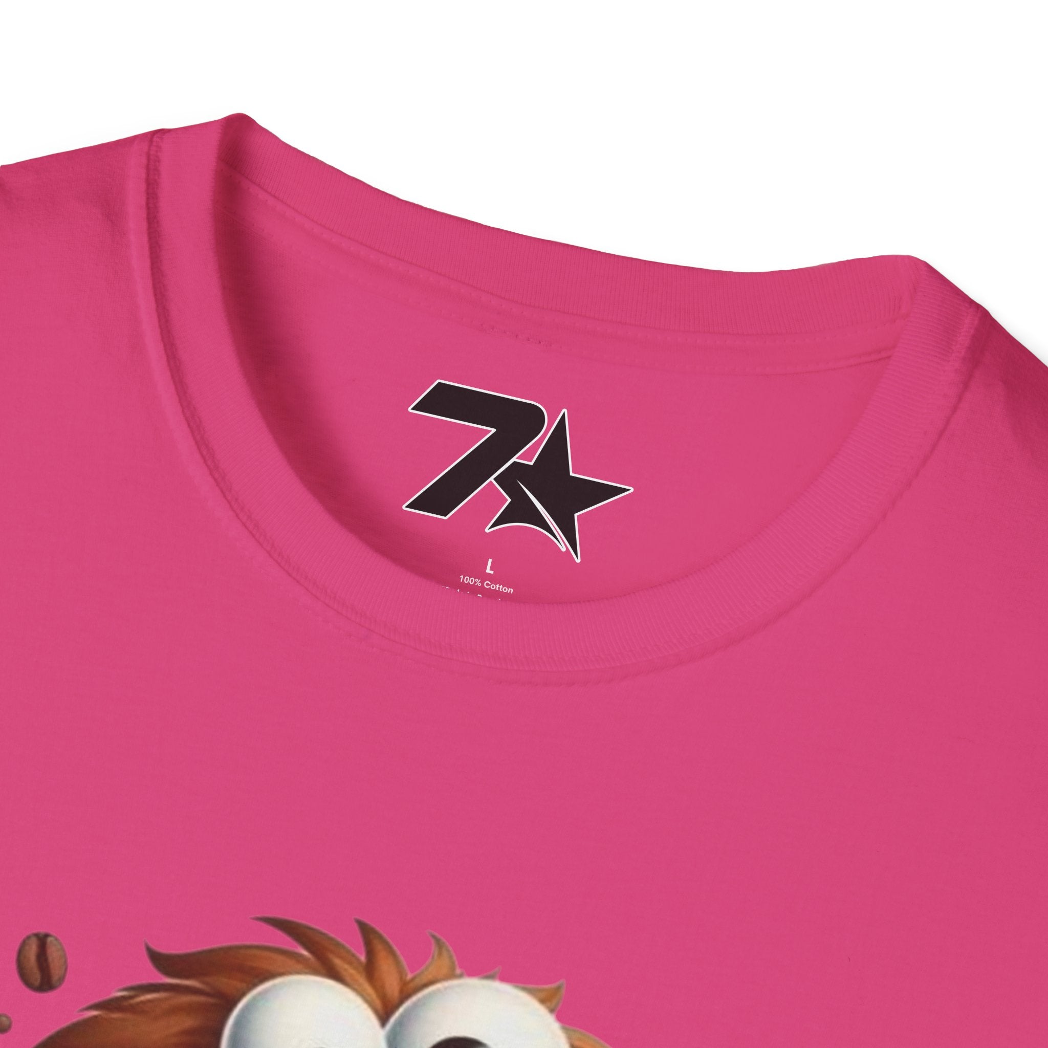 Coffee and Cookie Monster Funny Tee, Unisex T-Shirt, Gift for Coffee Lovers,