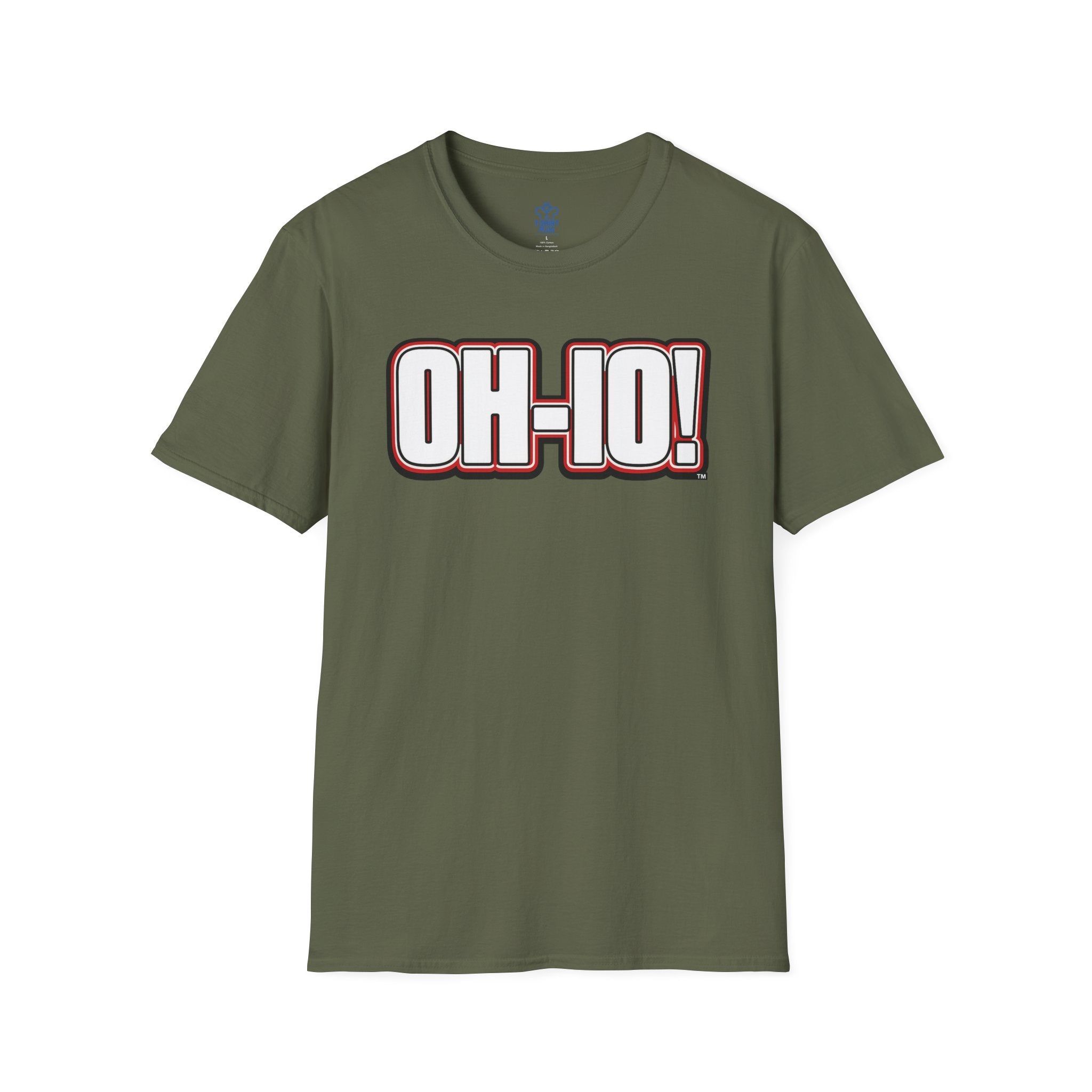 Buckeyes Tee  "OH-IO!" Iconic OHIO Chant T-Shirt