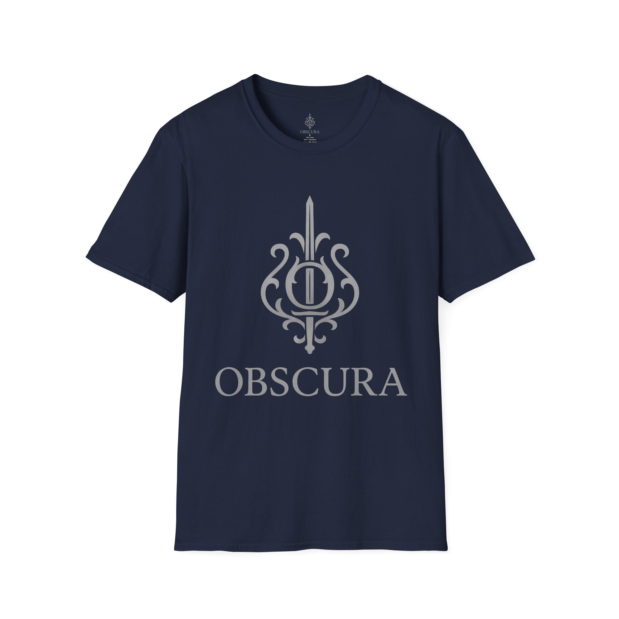 Exclussive!! Obscura, Rebel Unisex T-Shirt, Sword Power Graphic Tee, Dark Streetwear Apparel