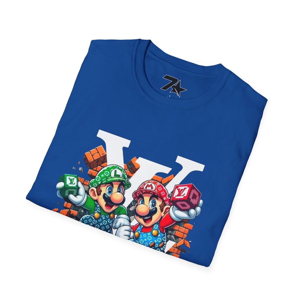 Cartoon Adventure Brothers T-Shirt | Luxury Streetwear Graphic