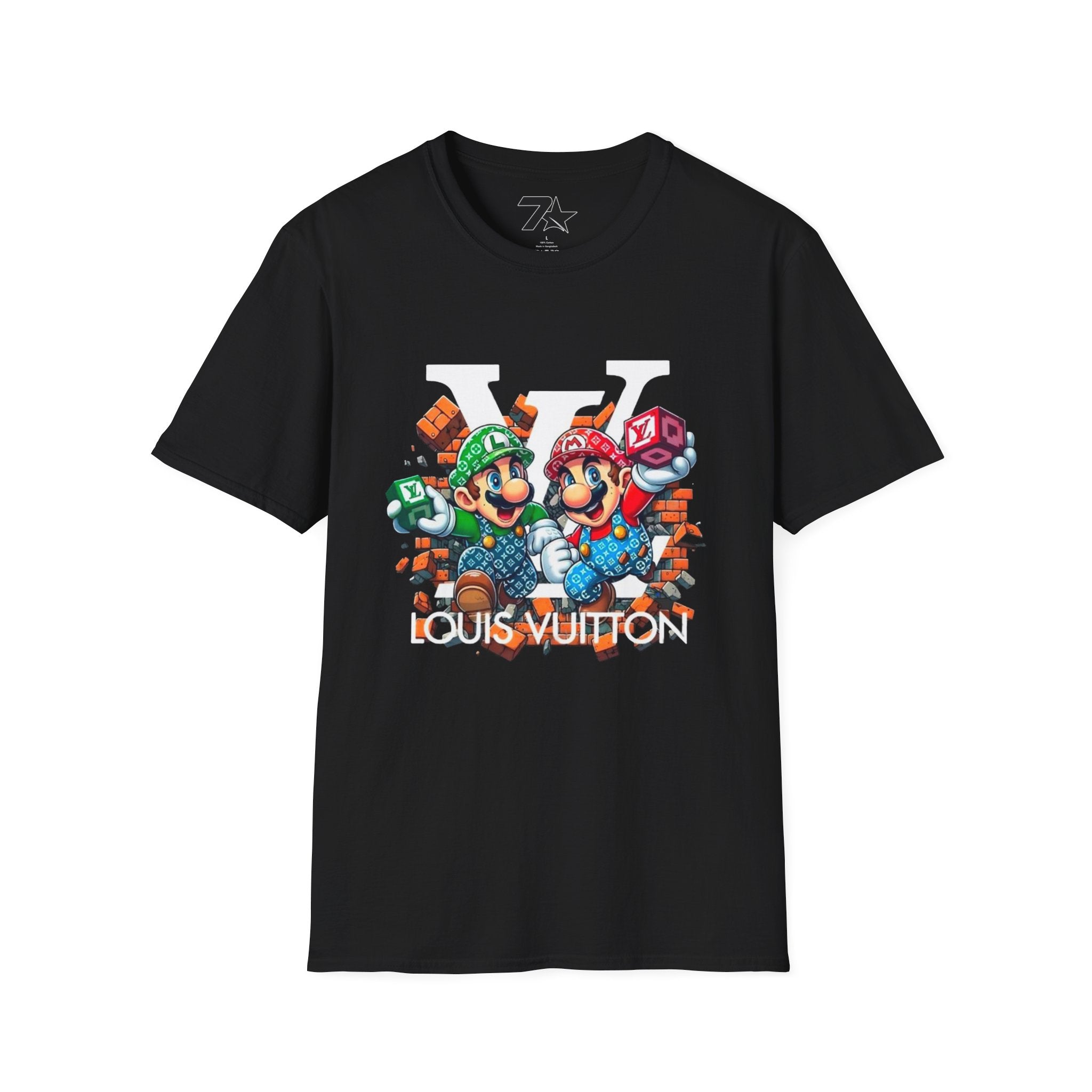 Cartoon Adventure Brothers T-Shirt | Luxury Streetwear Graphic