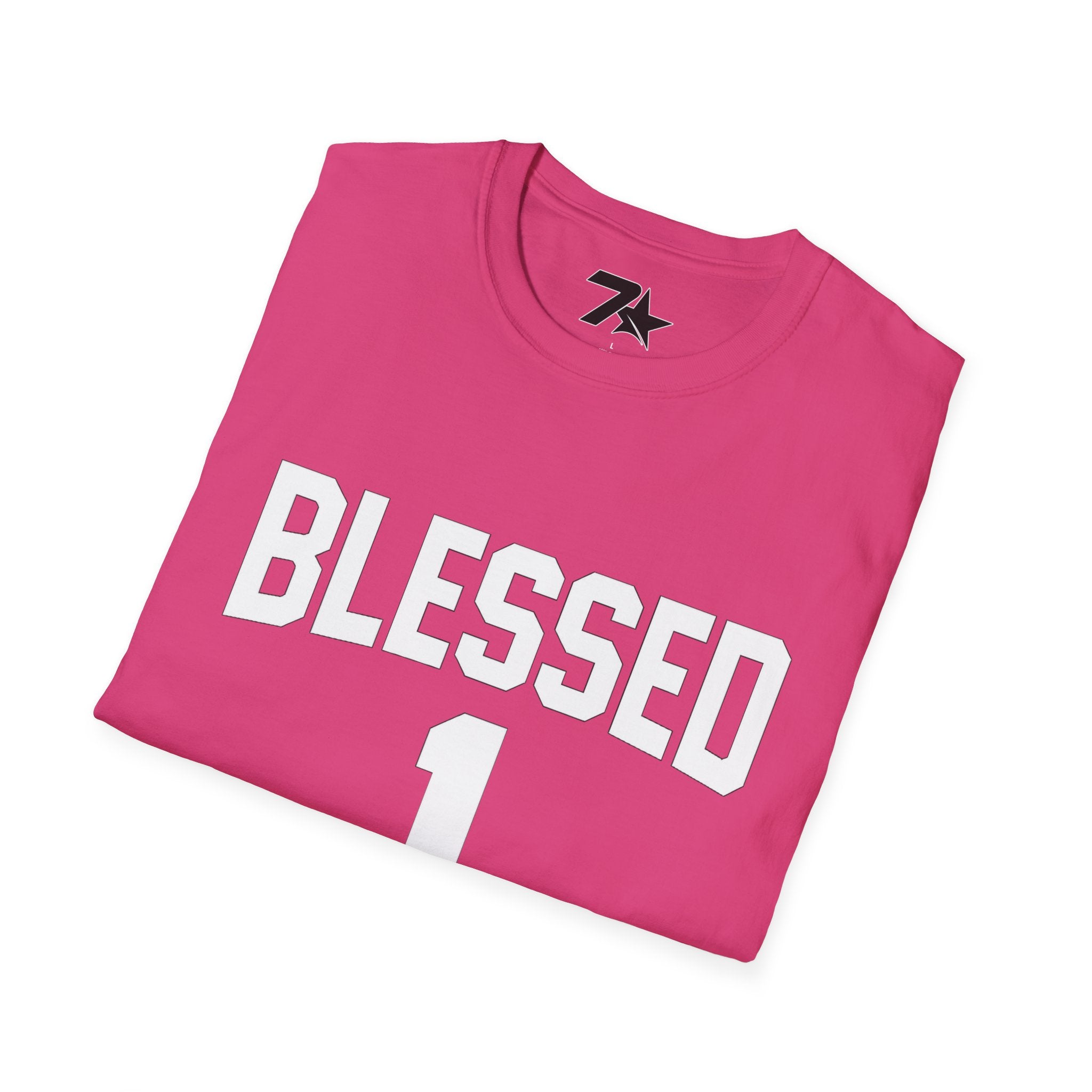 Blessed Tee — 'blessed 1' Graphic T-Shirt