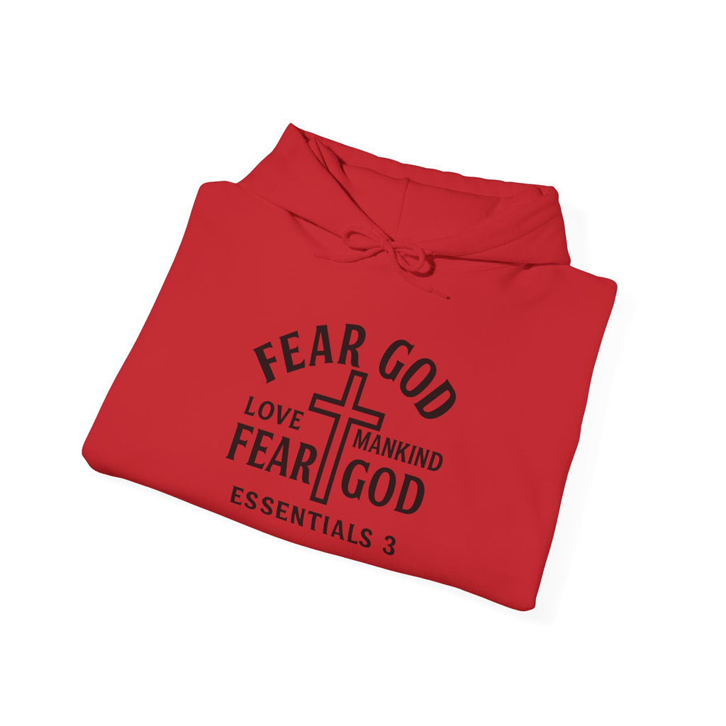 Essentials 3 Fear God Love Mankind Fear God Hoodie Unisex