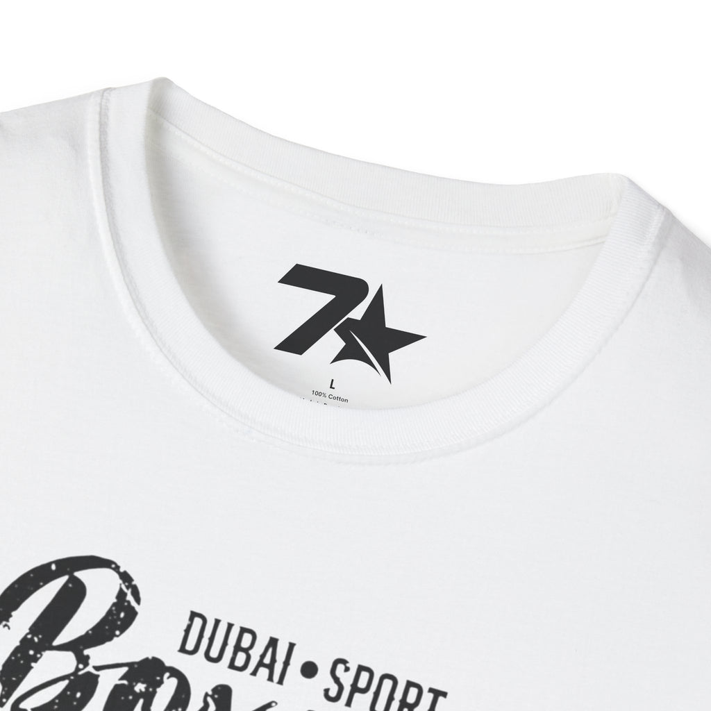 Dubai Boxing Club T-Shirt — Boxing Gym Logo Tee