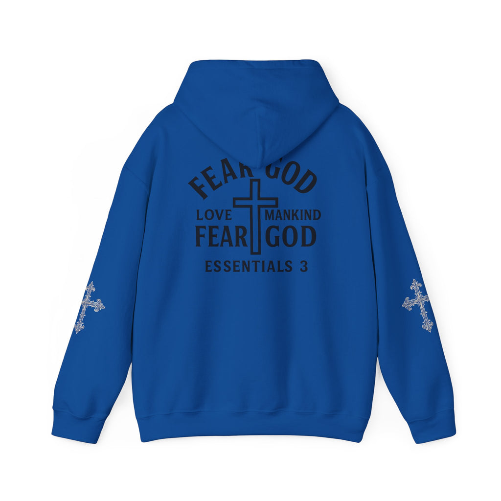 Essentials 3 Fear God Love Mankind Fear God Hoodie Unisex