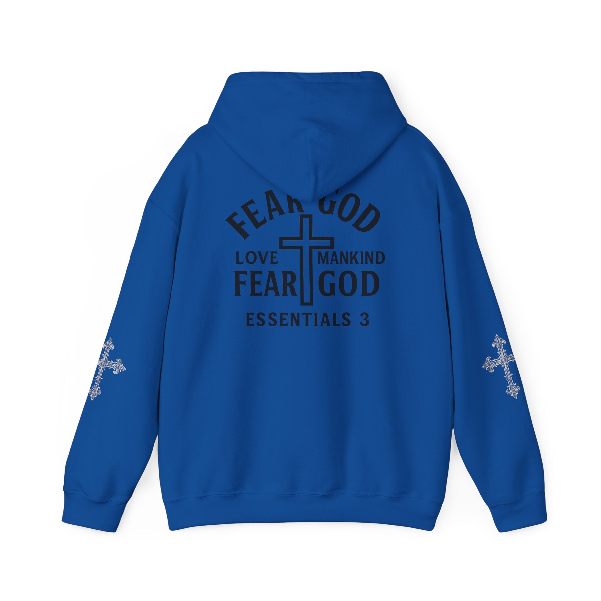 Essentials 3 Fear God Love Mankind Fear God Hoodie Unisex