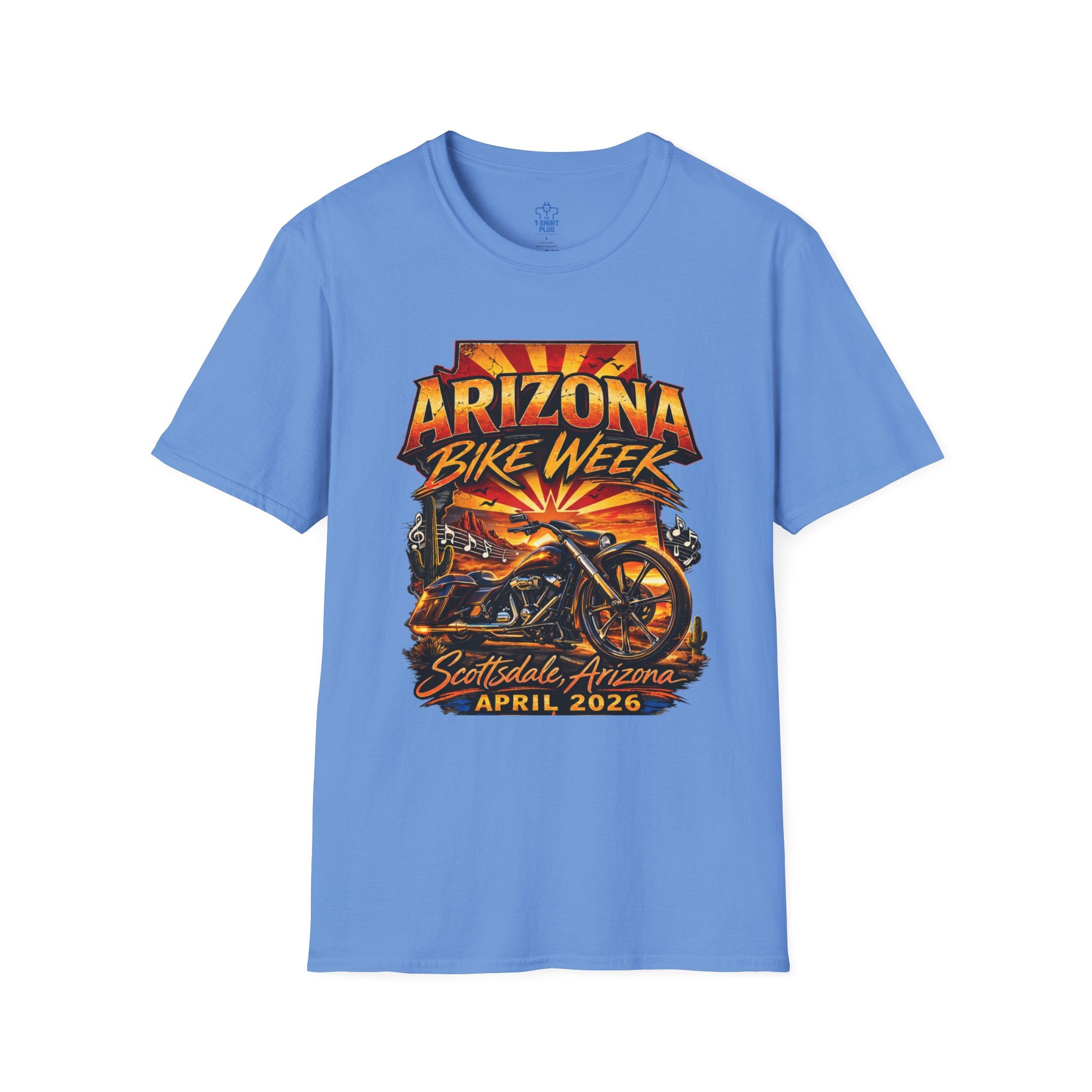 Arizona Bike Week April 2026 T-Shirt | Scottsdale Motorcycle Rally
