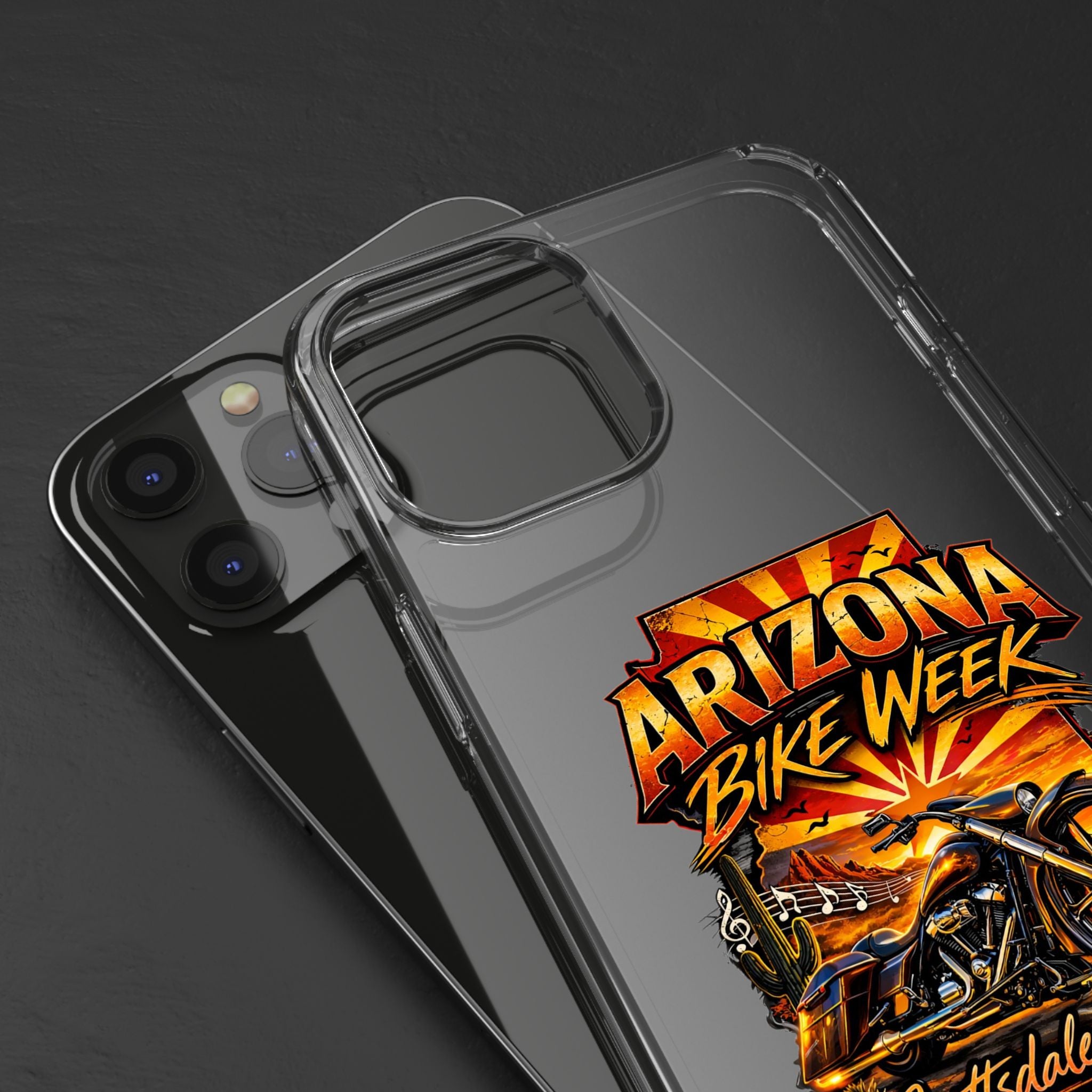 Arizona Bike Week April 2026 Scottsdale, Arizona Clear Cases