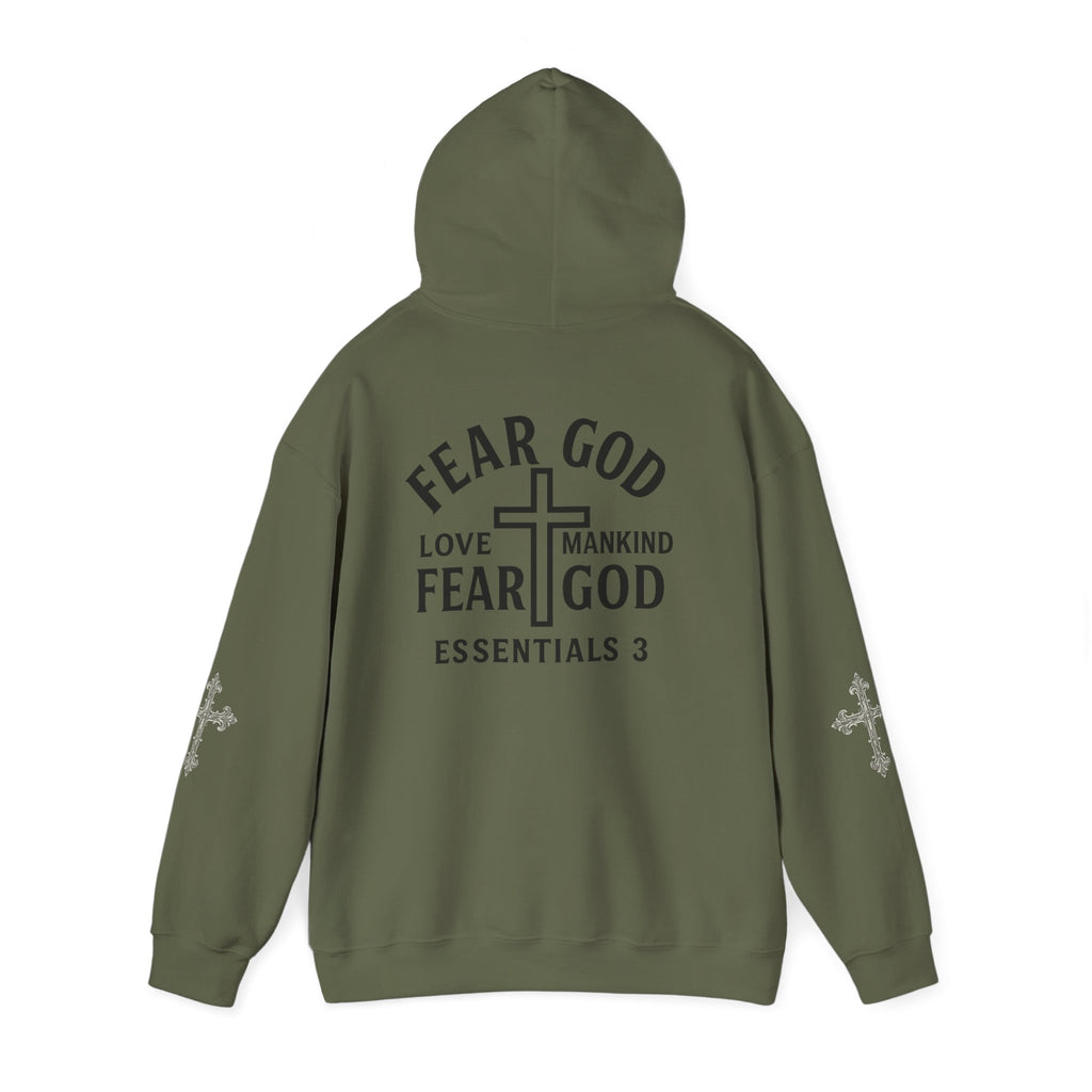 Essentials 3 Fear God Love Mankind Fear God Hoodie Unisex